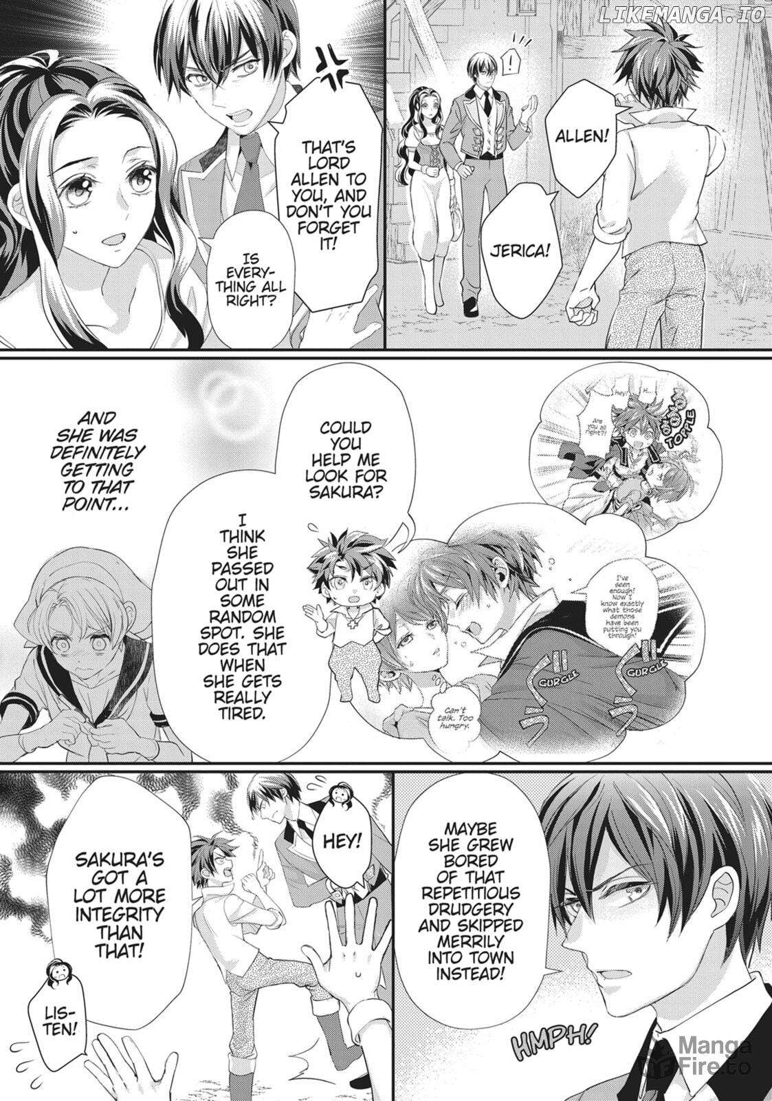 Maou Heika no Osoji Gakari Chapter 48 - page 3