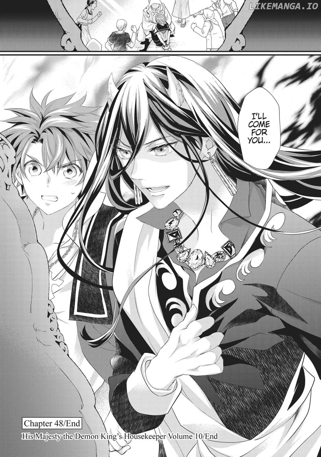 Maou Heika no Osoji Gakari Chapter 48 - page 32