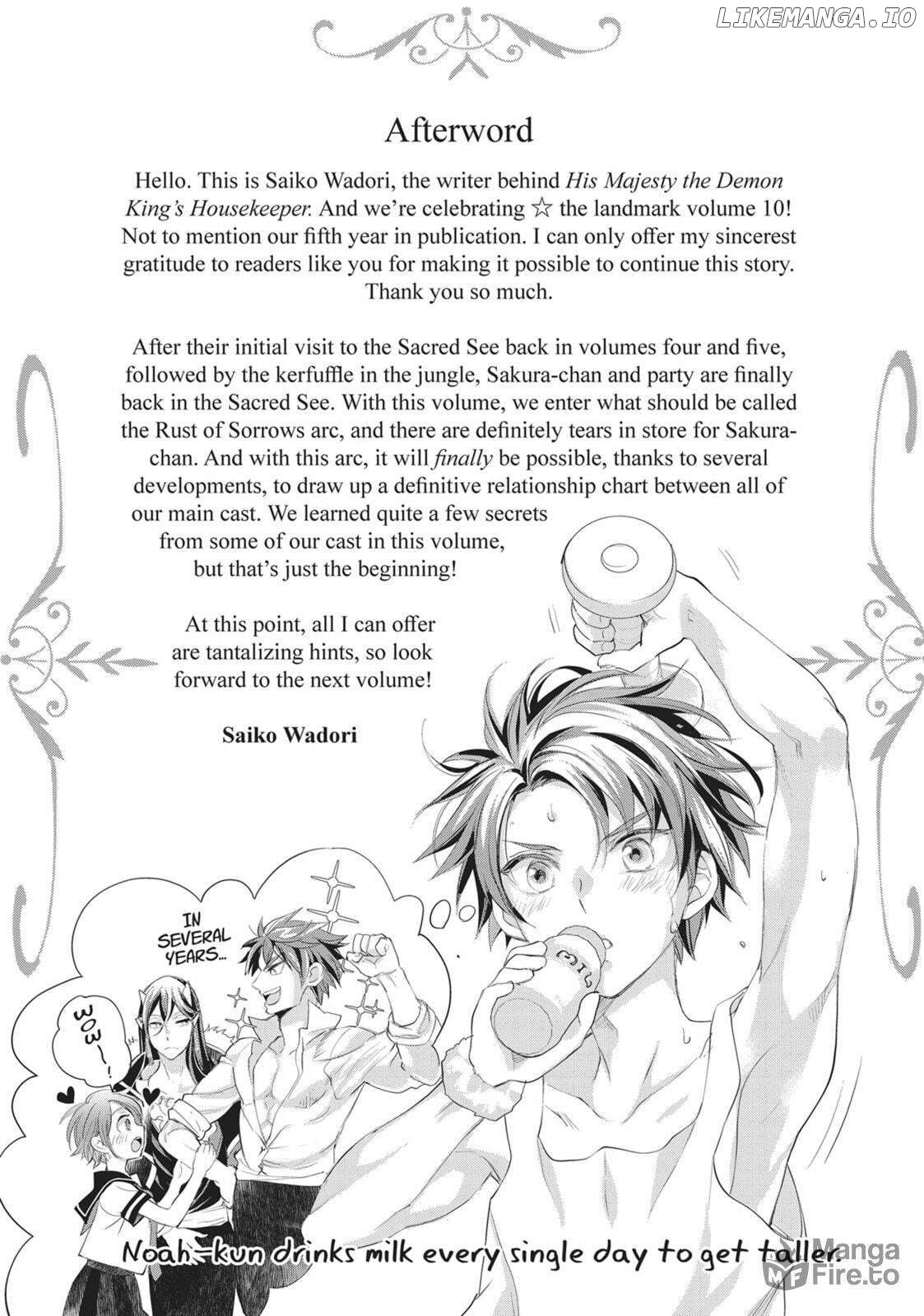 Maou Heika no Osoji Gakari Chapter 48 - page 35