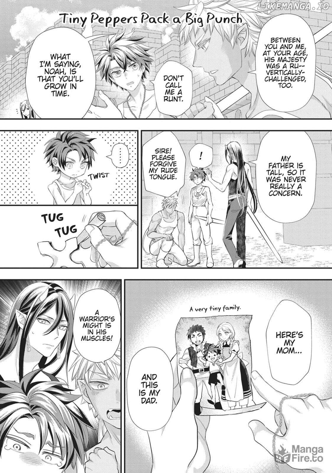 Maou Heika no Osoji Gakari Chapter 48 - page 36