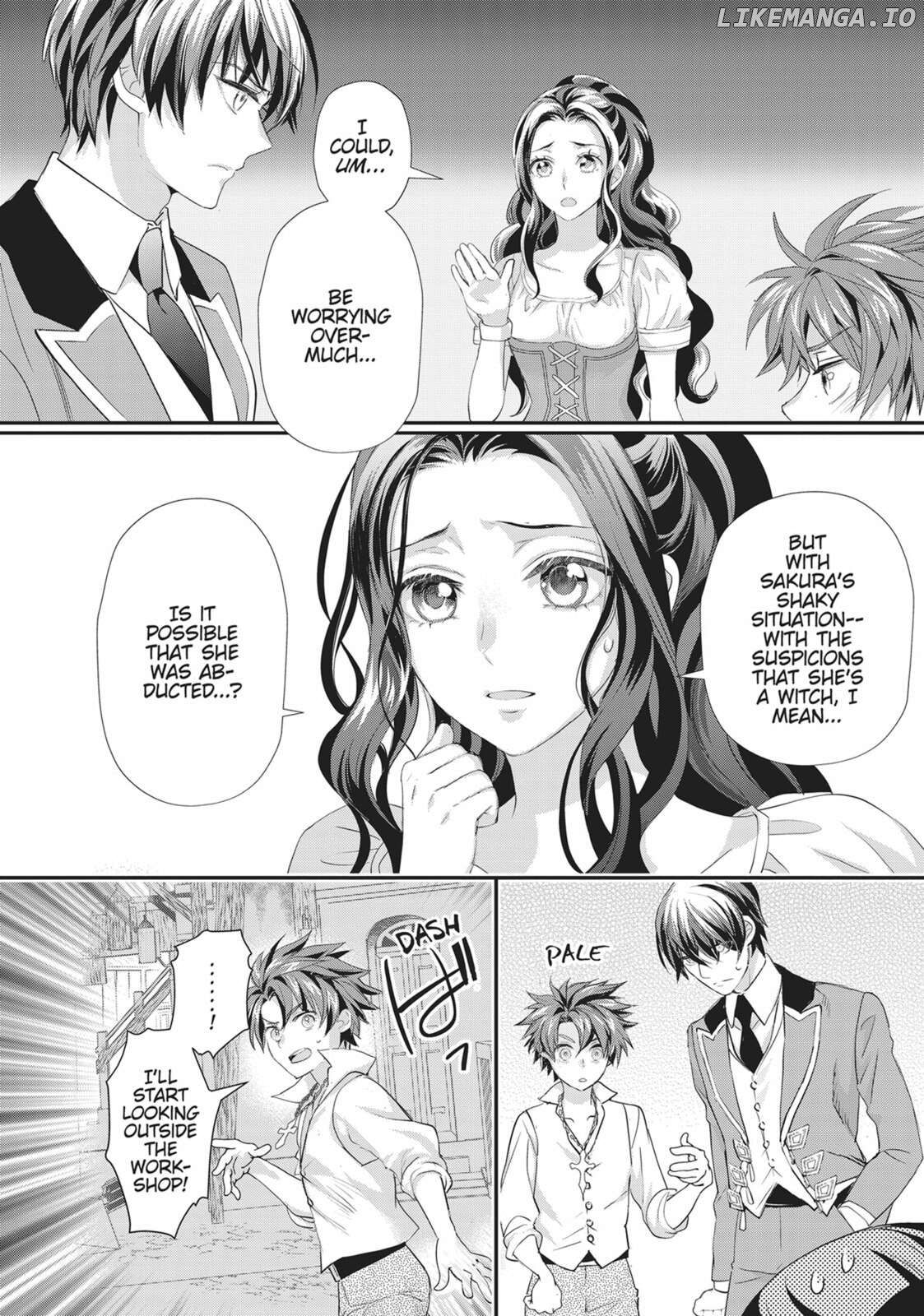 Maou Heika no Osoji Gakari Chapter 48 - page 4