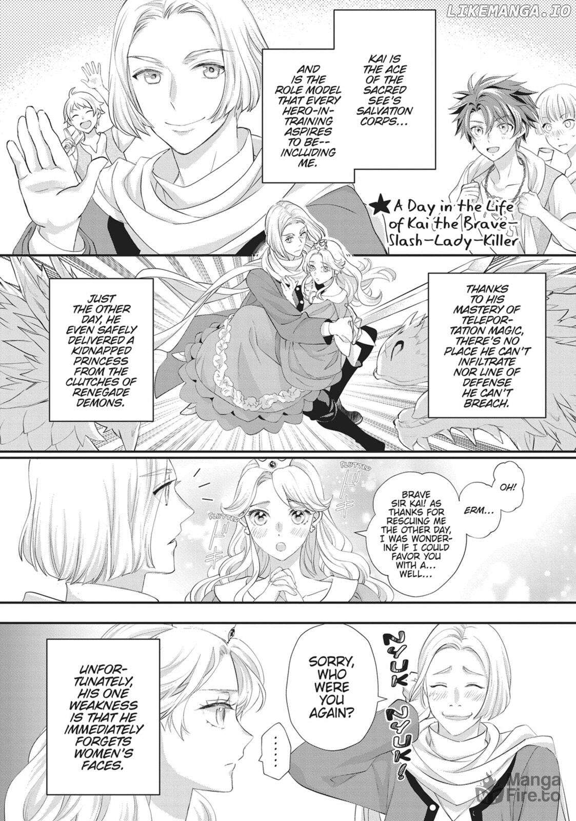 Maou Heika no Osoji Gakari Chapter 48 - page 40