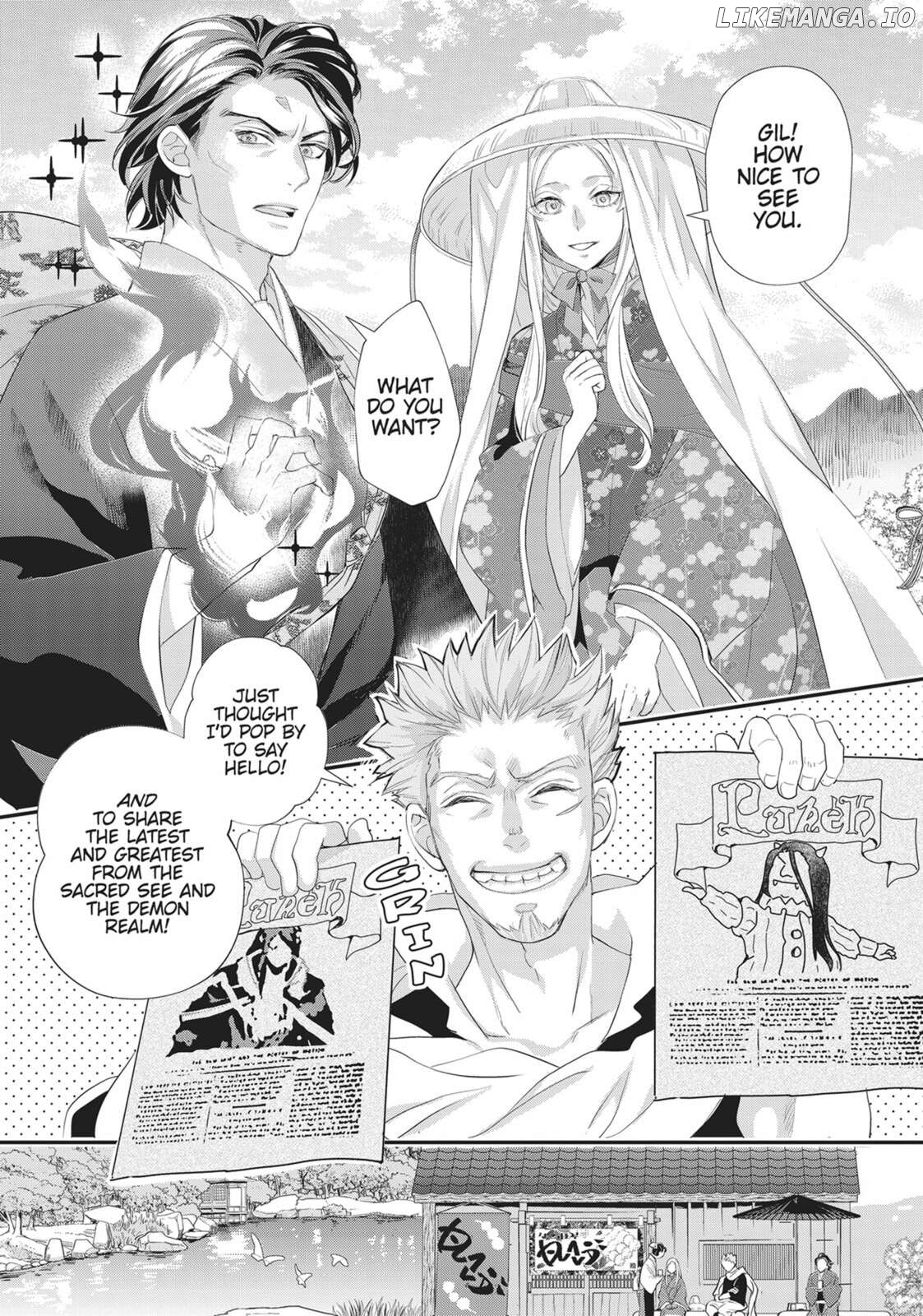 Maou Heika no Osoji Gakari Chapter 48 - page 7