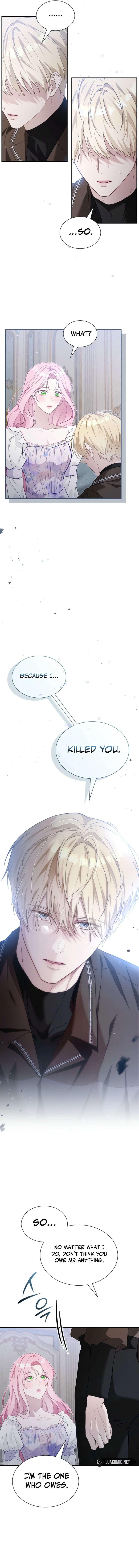 Even if the Villain’s Daughter Regresses Chapter 64 - page 12