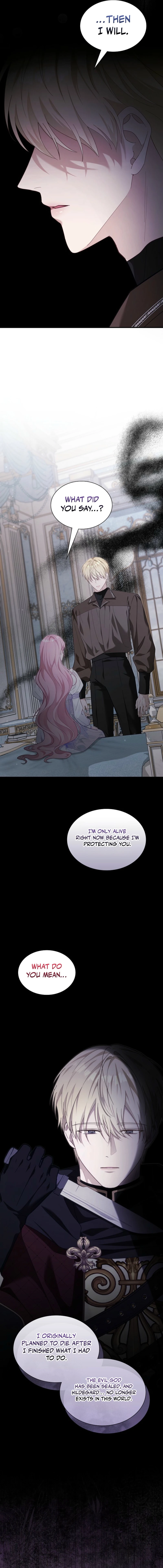 Even if the Villain’s Daughter Regresses Chapter 64 - page 9