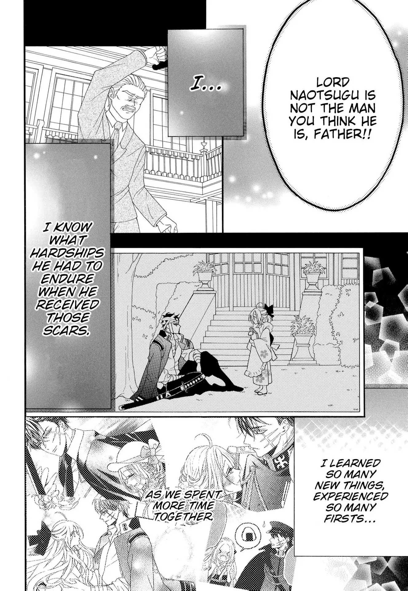 Kishin Kakka no Migawari Hanayome ~Yotsugi ga Dekitara Rien Desu~ Chapter 19 - page 10