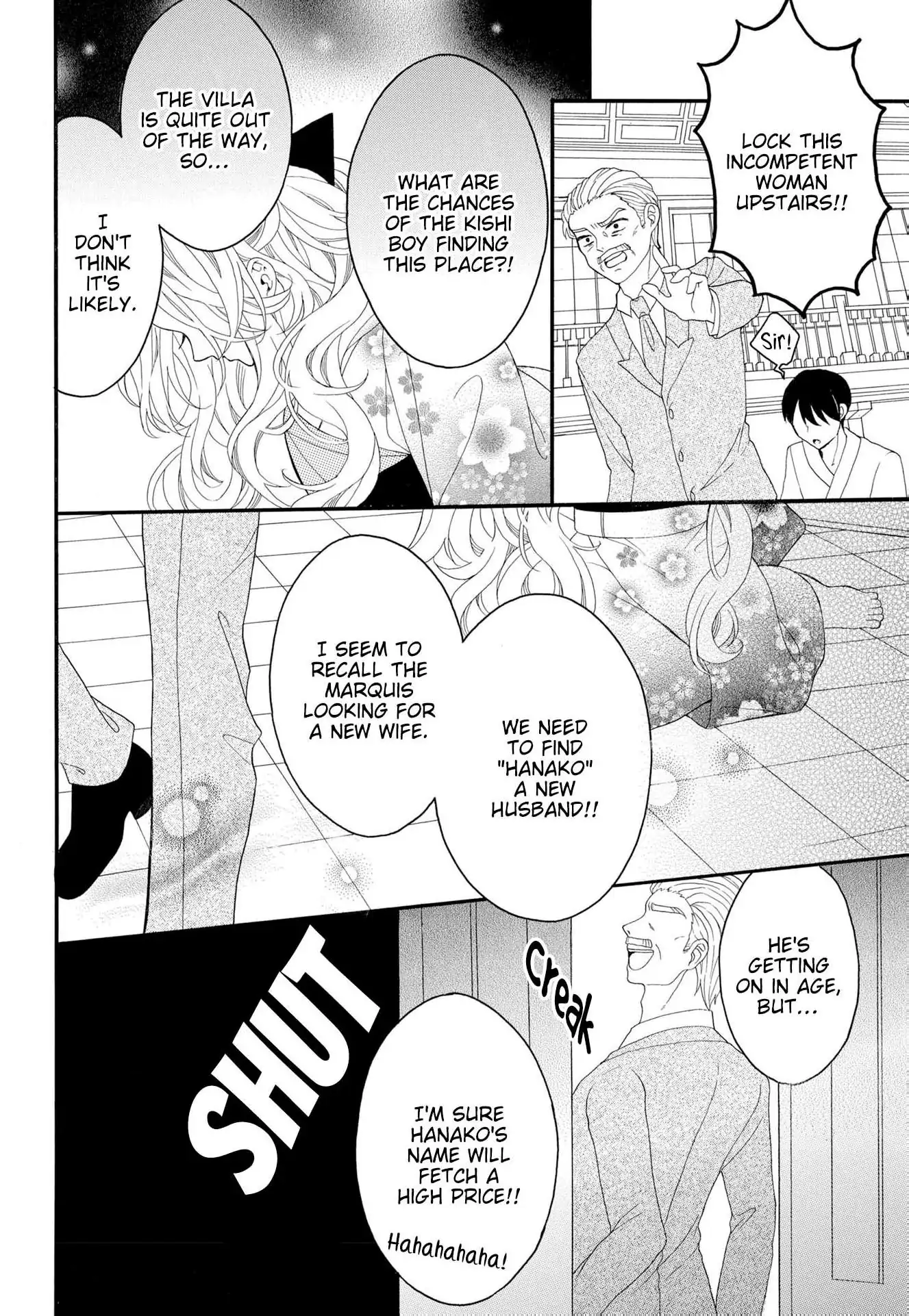 Kishin Kakka no Migawari Hanayome ~Yotsugi ga Dekitara Rien Desu~ Chapter 19 - page 12