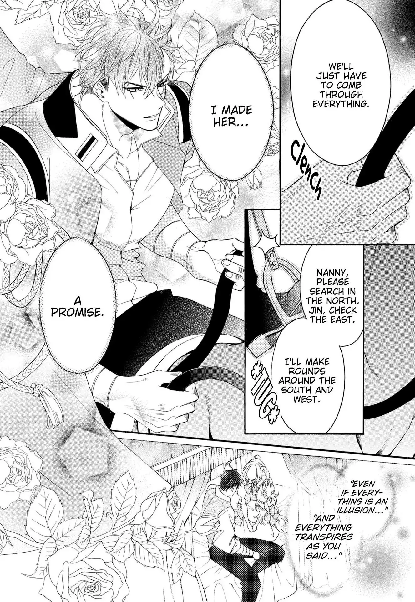 Kishin Kakka no Migawari Hanayome ~Yotsugi ga Dekitara Rien Desu~ Chapter 19 - page 14