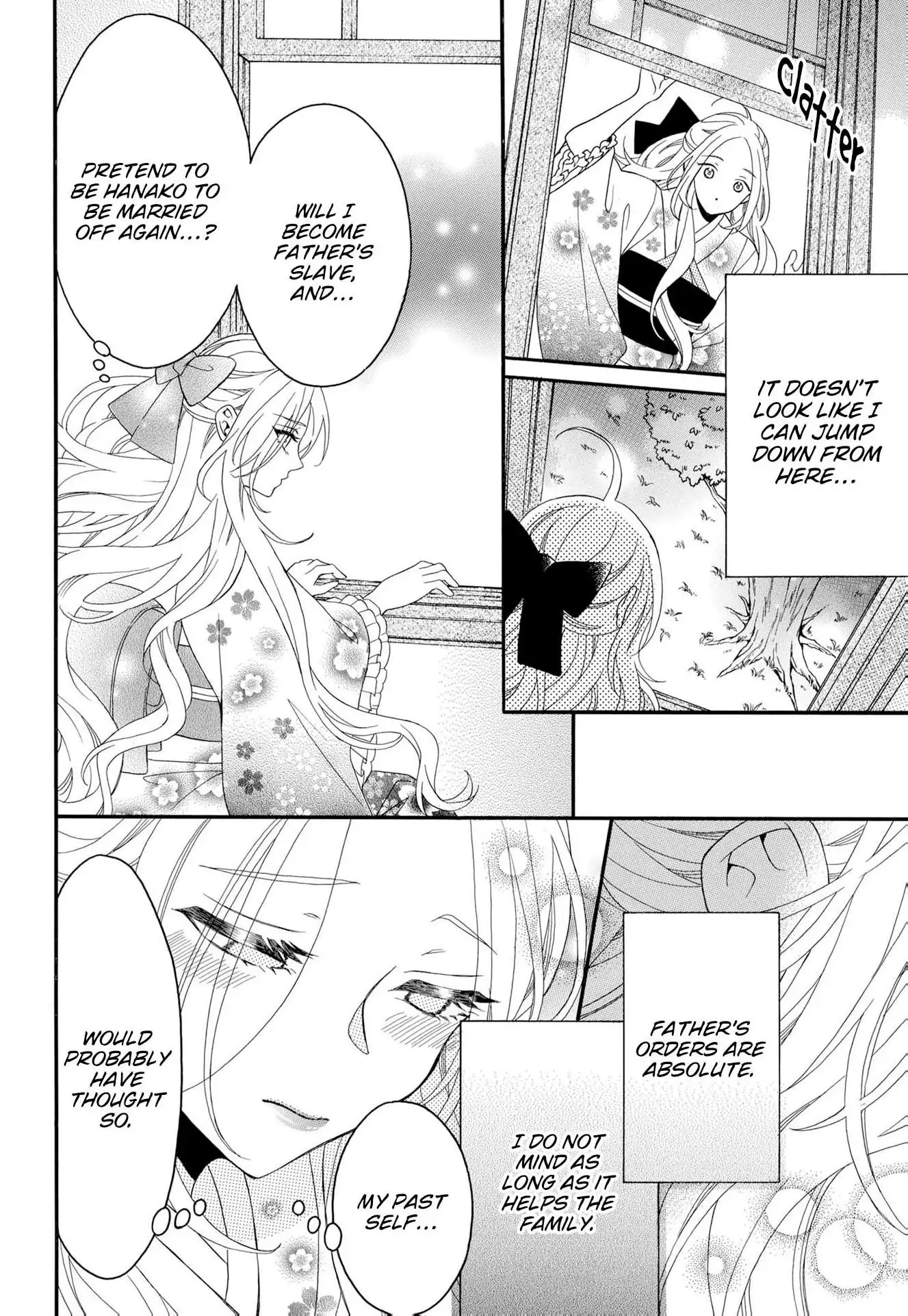 Kishin Kakka no Migawari Hanayome ~Yotsugi ga Dekitara Rien Desu~ Chapter 19 - page 16