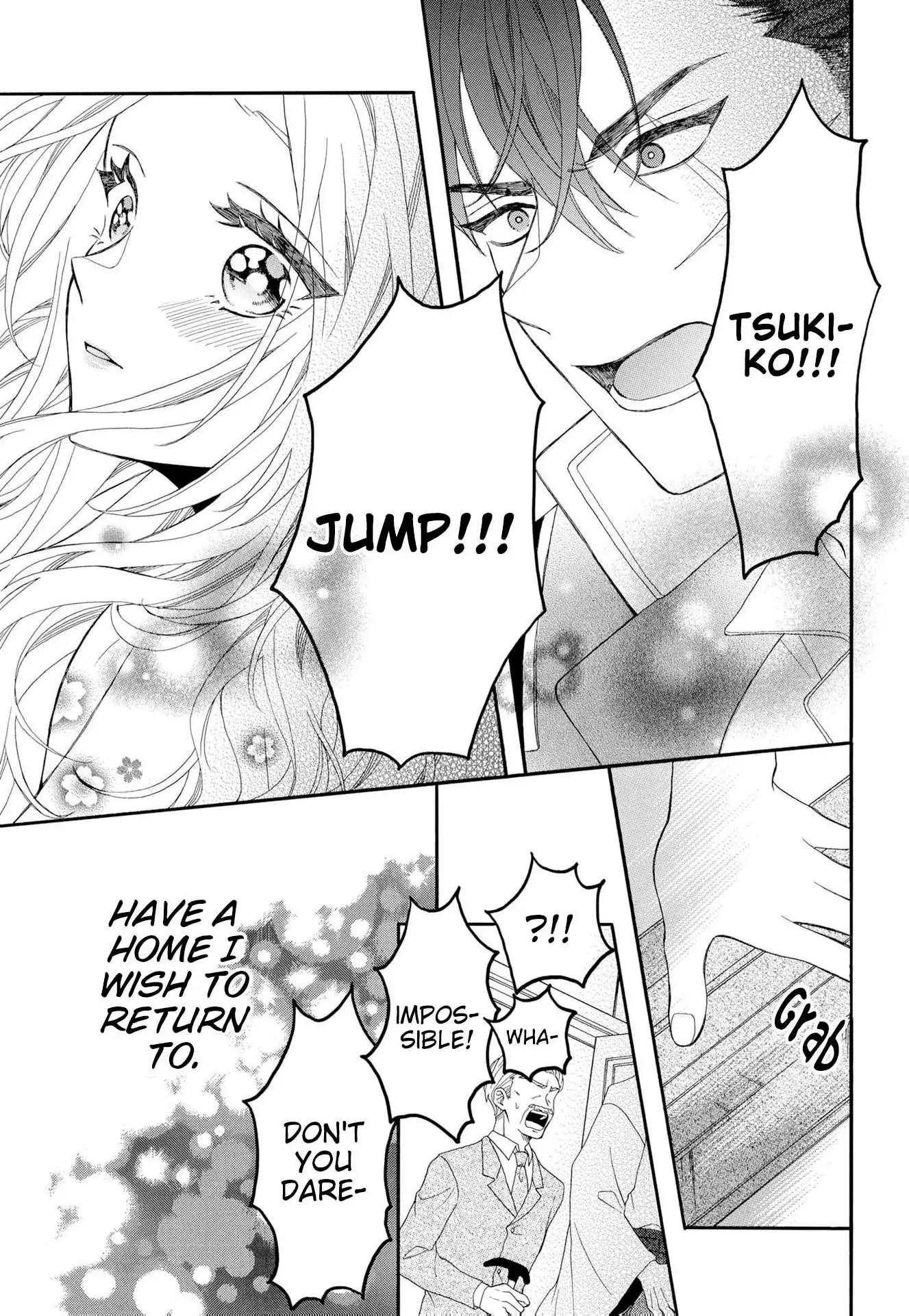 Kishin Kakka no Migawari Hanayome ~Yotsugi ga Dekitara Rien Desu~ Chapter 19 - page 25