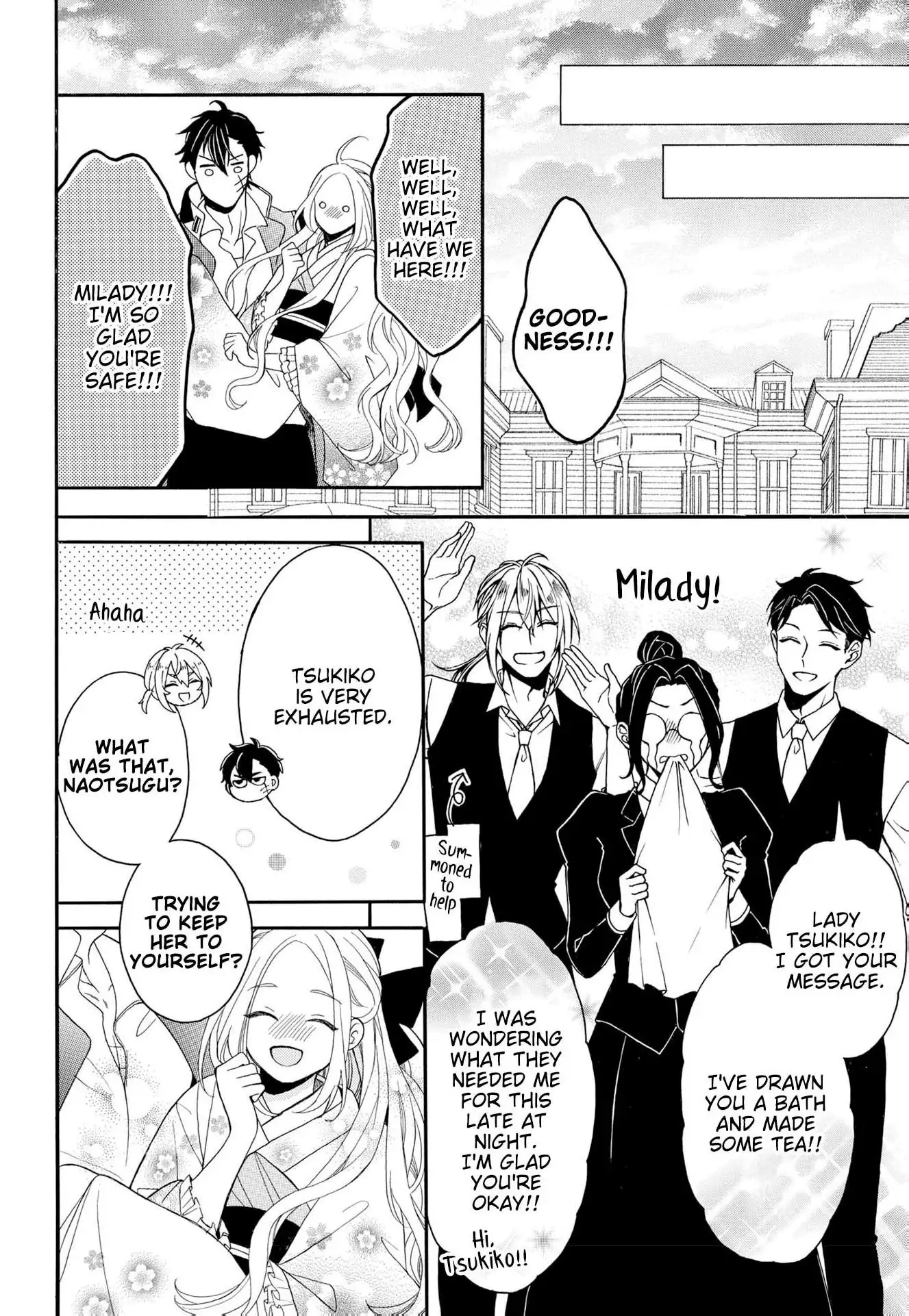 Kishin Kakka no Migawari Hanayome ~Yotsugi ga Dekitara Rien Desu~ Chapter 19 - page 29