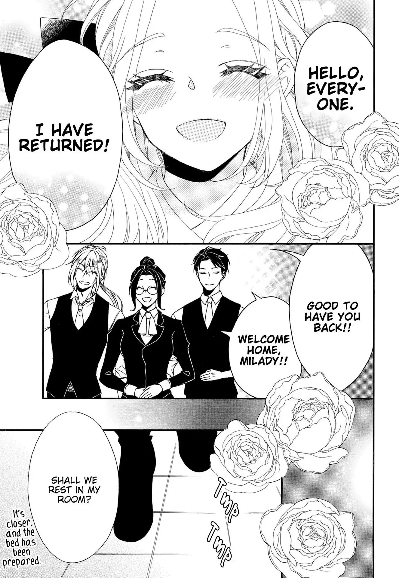 Kishin Kakka no Migawari Hanayome ~Yotsugi ga Dekitara Rien Desu~ Chapter 19 - page 30