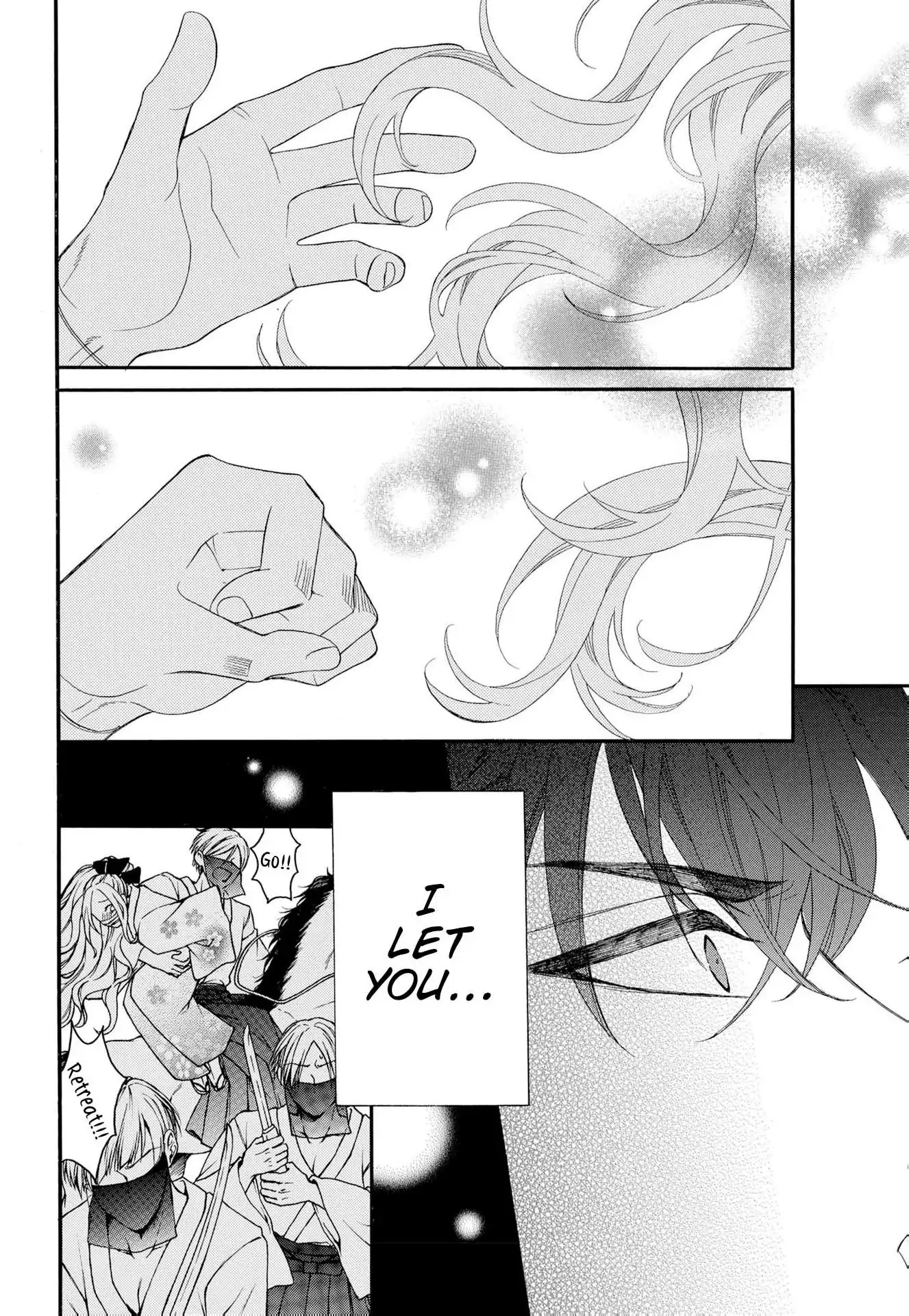 Kishin Kakka no Migawari Hanayome ~Yotsugi ga Dekitara Rien Desu~ Chapter 19 - page 4