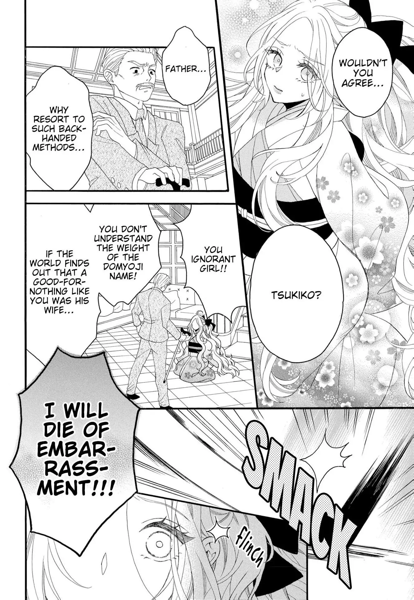 Kishin Kakka no Migawari Hanayome ~Yotsugi ga Dekitara Rien Desu~ Chapter 19 - page 8