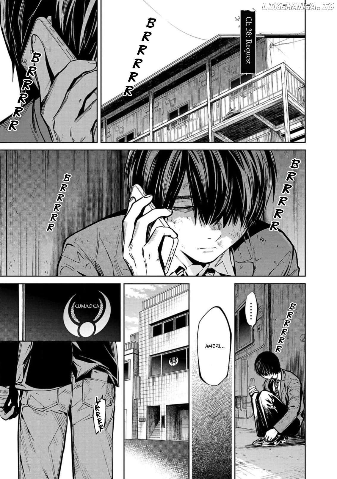 Jaa, Kimi no Kawari ni Korosou ka? Chapter 38 - page 2