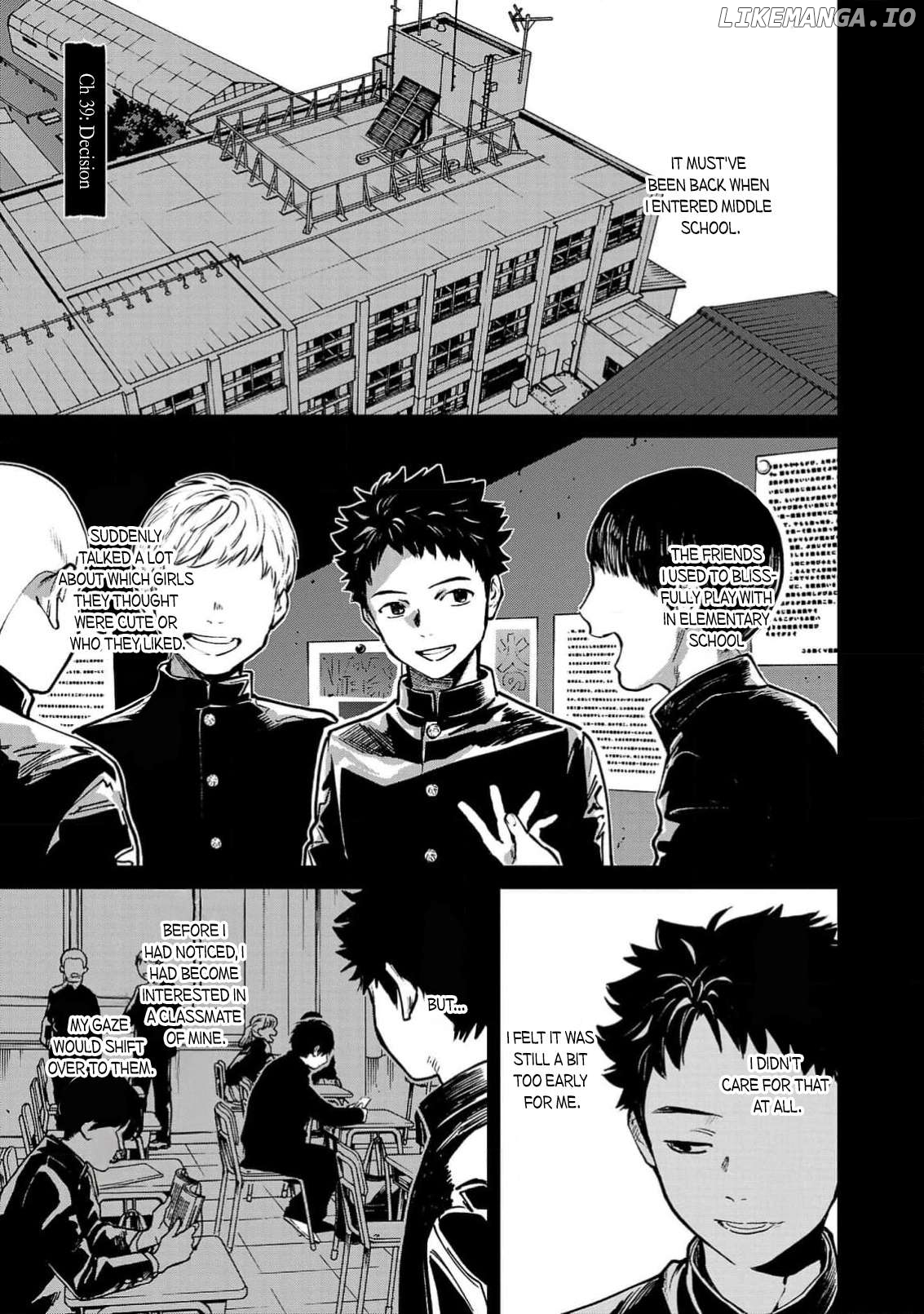 Jaa, Kimi no Kawari ni Korosou ka? Chapter 39 - page 2
