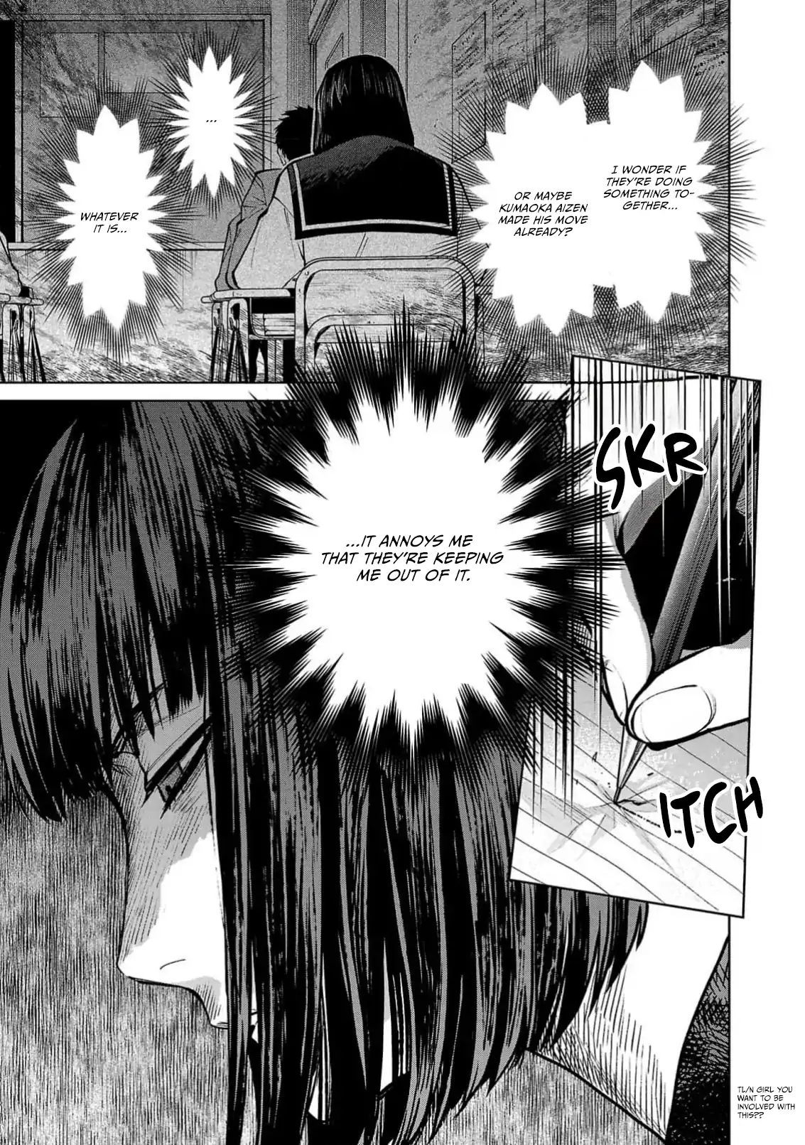 Jaa, Kimi no Kawari ni Korosou ka? Chapter 41 - page 10