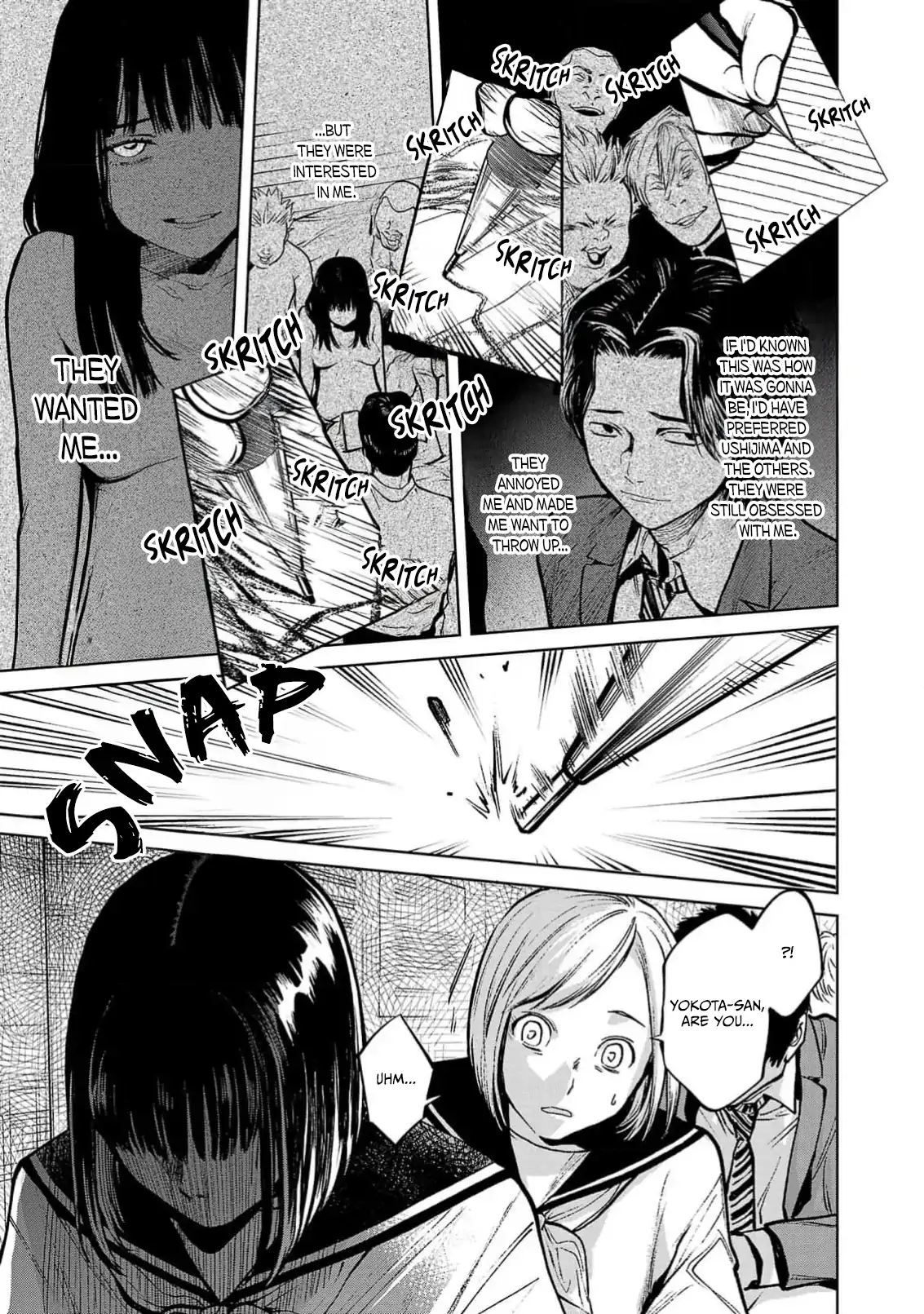 Jaa, Kimi no Kawari ni Korosou ka? Chapter 41 - page 12