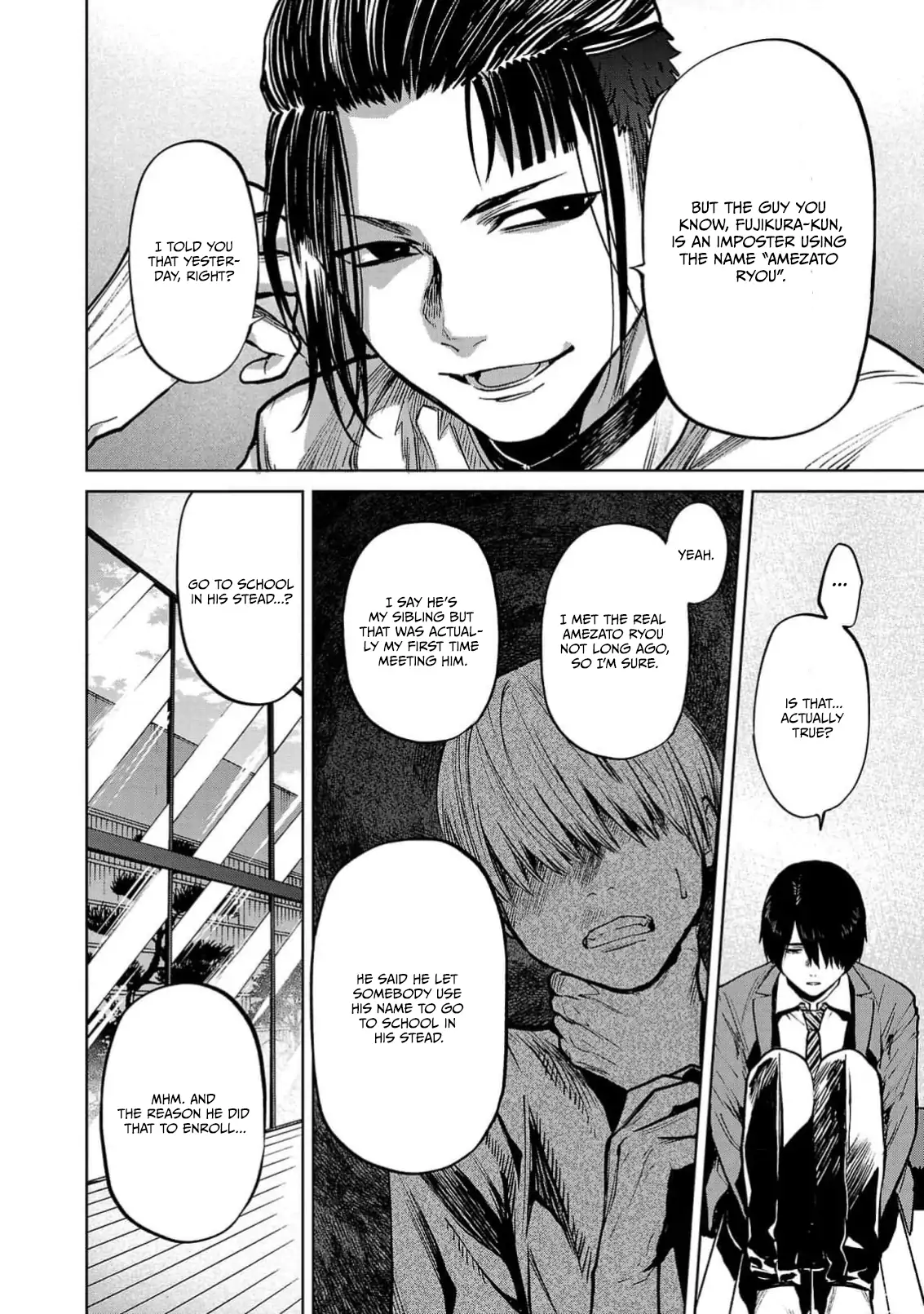 Jaa, Kimi no Kawari ni Korosou ka? Chapter 41 - page 17
