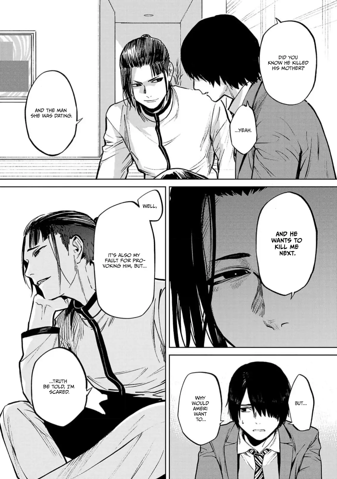 Jaa, Kimi no Kawari ni Korosou ka? Chapter 41 - page 20