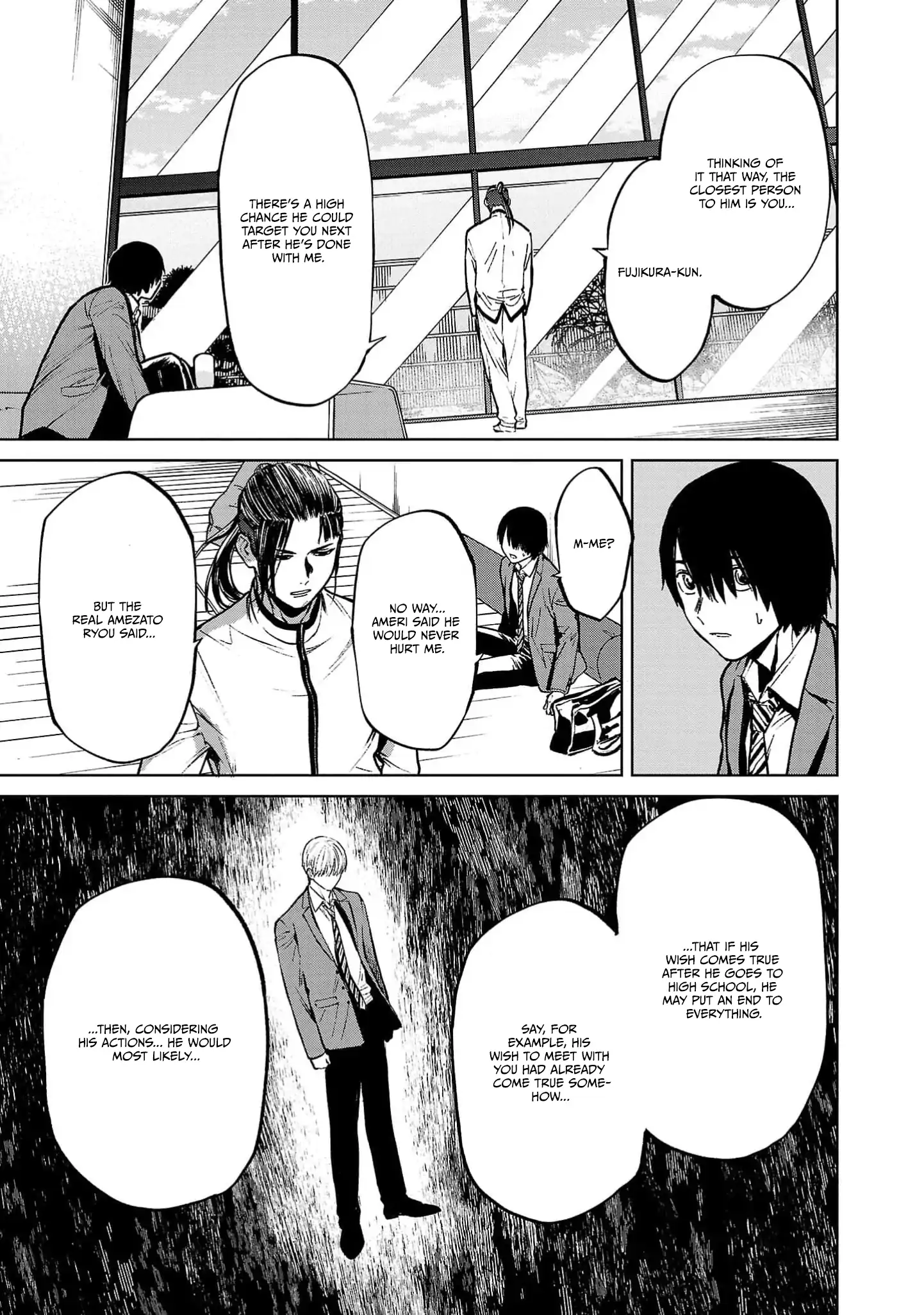 Jaa, Kimi no Kawari ni Korosou ka? Chapter 41 - page 22