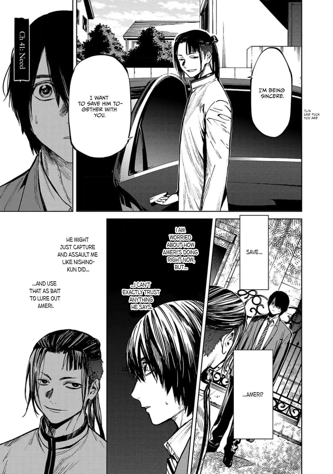 Jaa, Kimi no Kawari ni Korosou ka? Chapter 41 - page 2