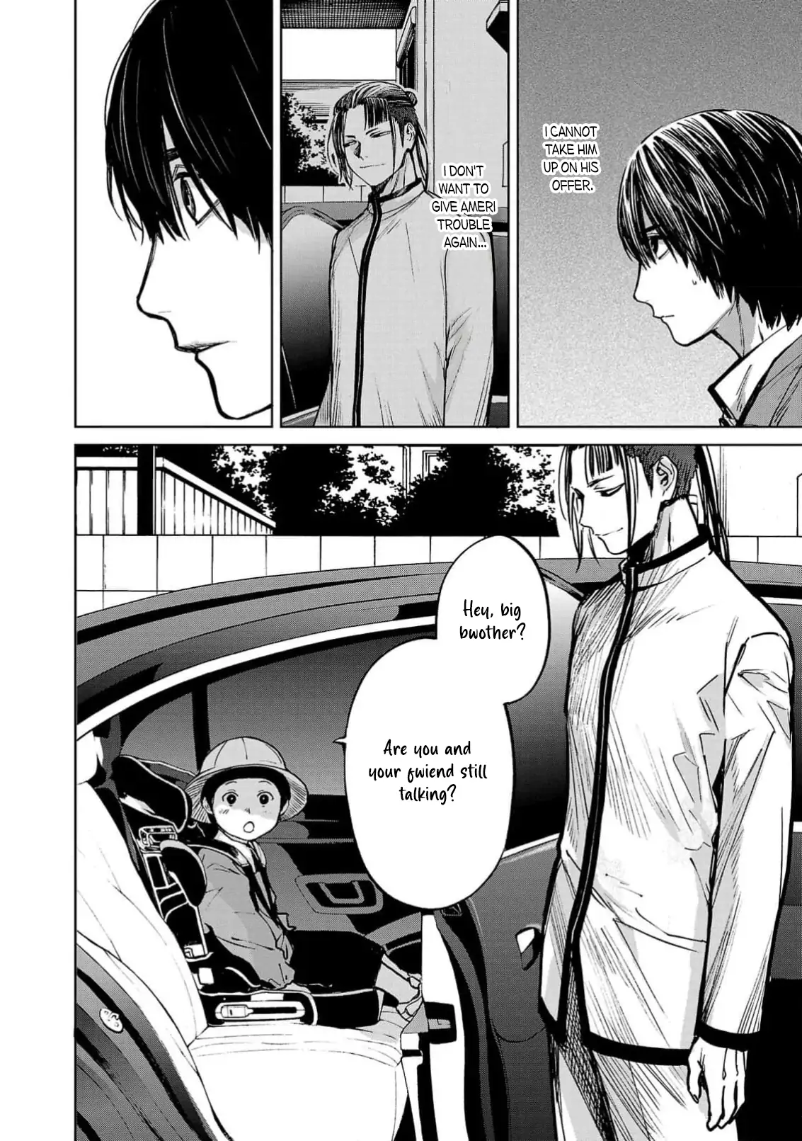 Jaa, Kimi no Kawari ni Korosou ka? Chapter 41 - page 3