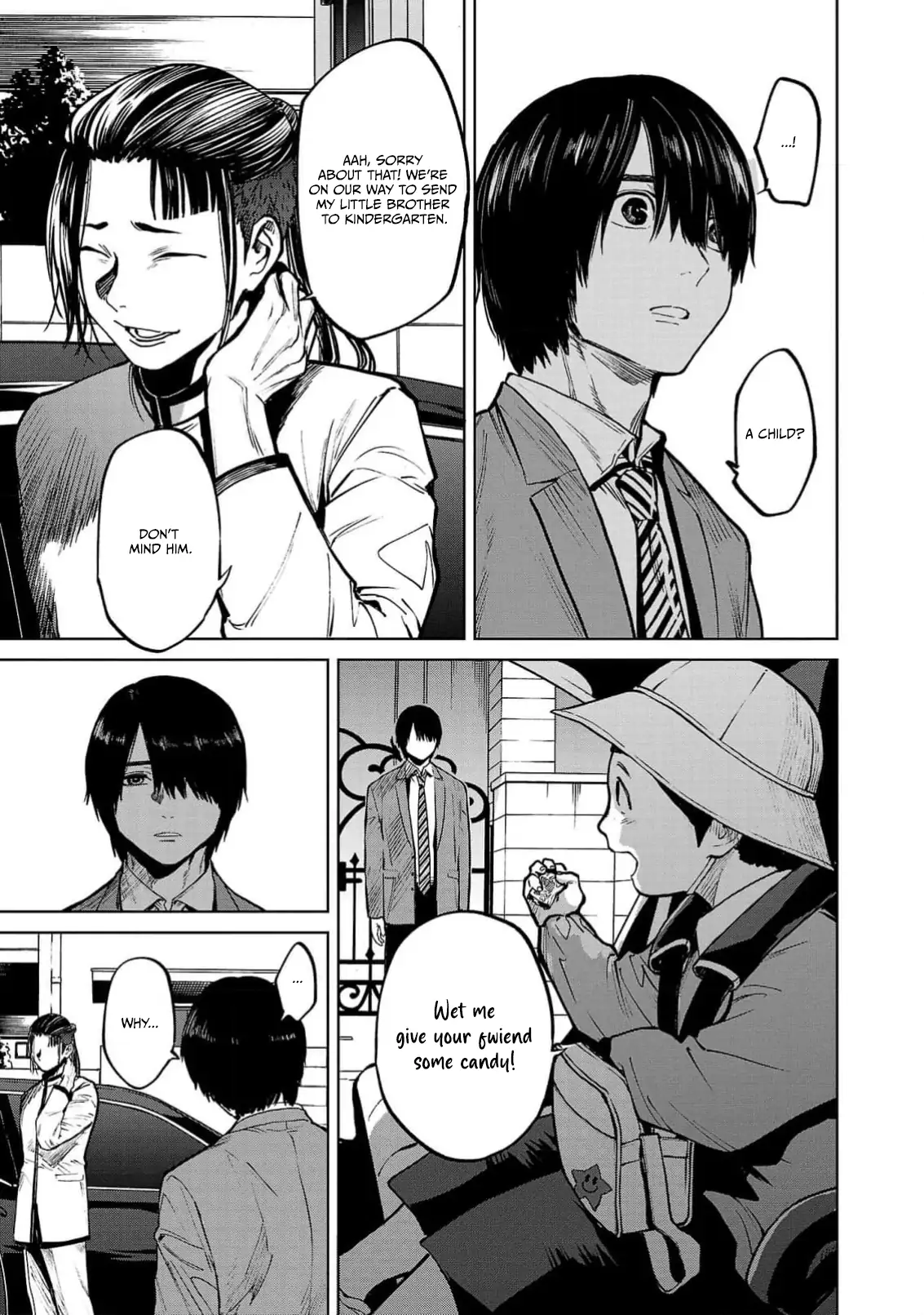 Jaa, Kimi no Kawari ni Korosou ka? Chapter 41 - page 4