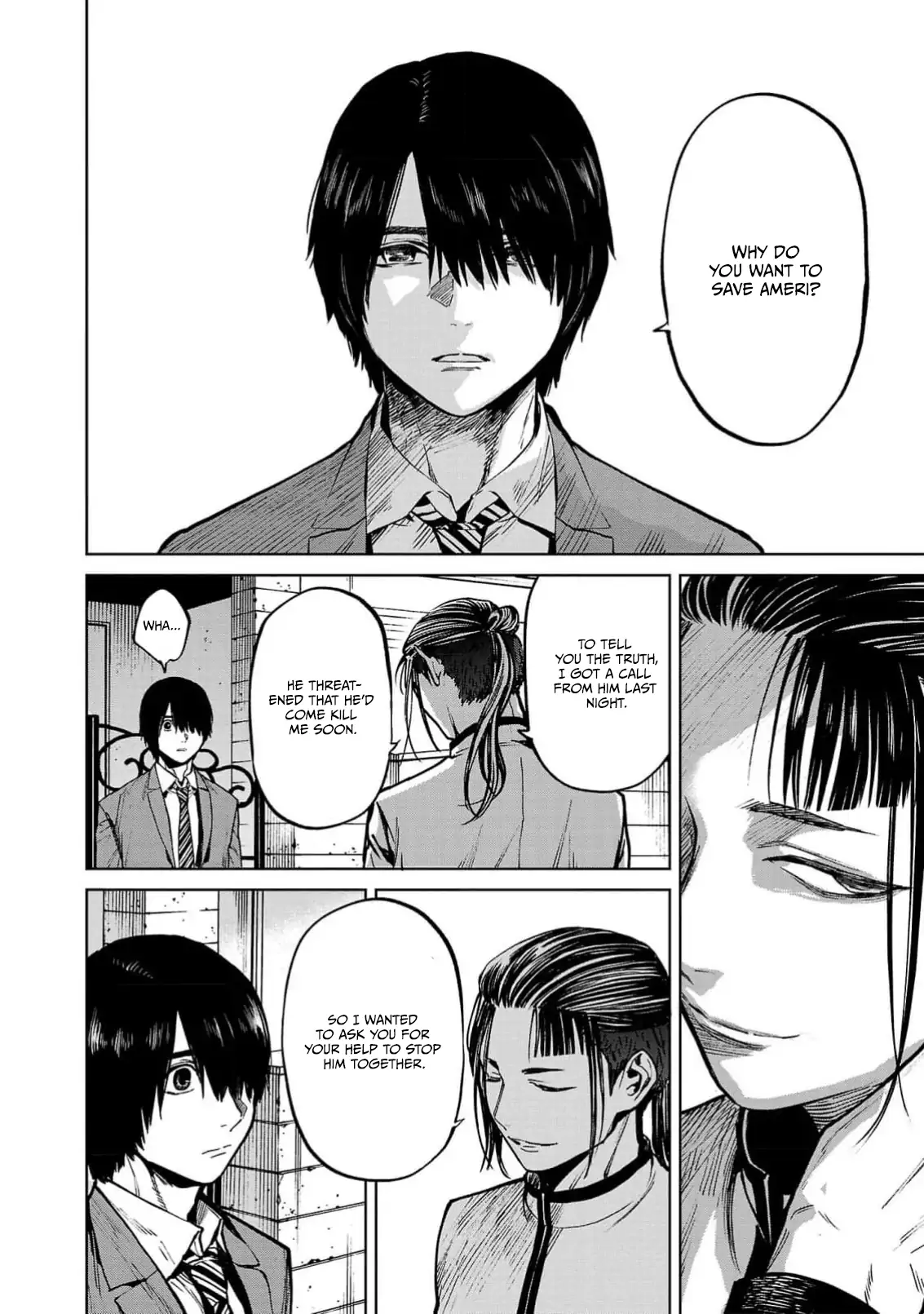 Jaa, Kimi no Kawari ni Korosou ka? Chapter 41 - page 5
