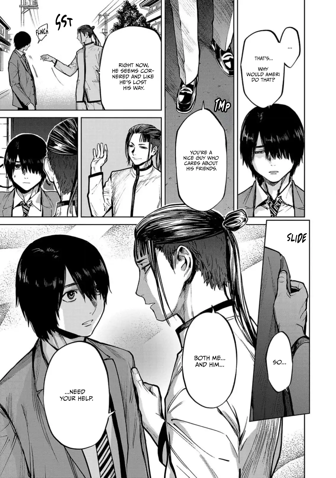 Jaa, Kimi no Kawari ni Korosou ka? Chapter 41 - page 6