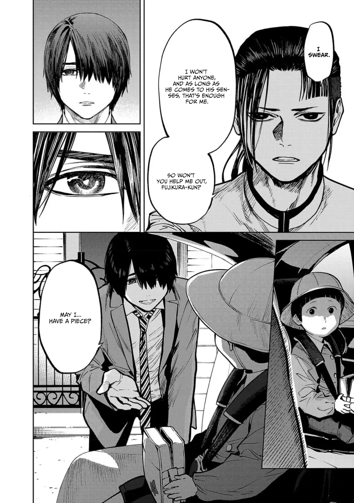 Jaa, Kimi no Kawari ni Korosou ka? Chapter 41 - page 7