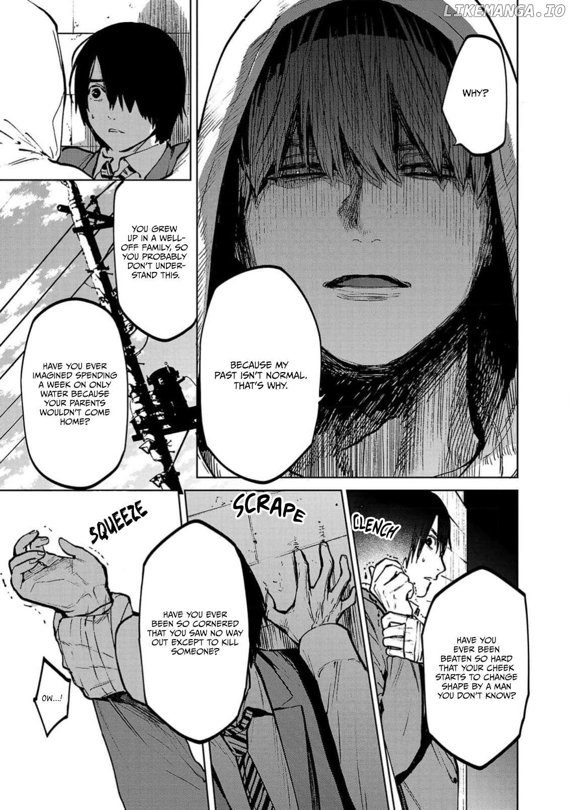 Jaa, Kimi no Kawari ni Korosou ka? Chapter 42 - page 17
