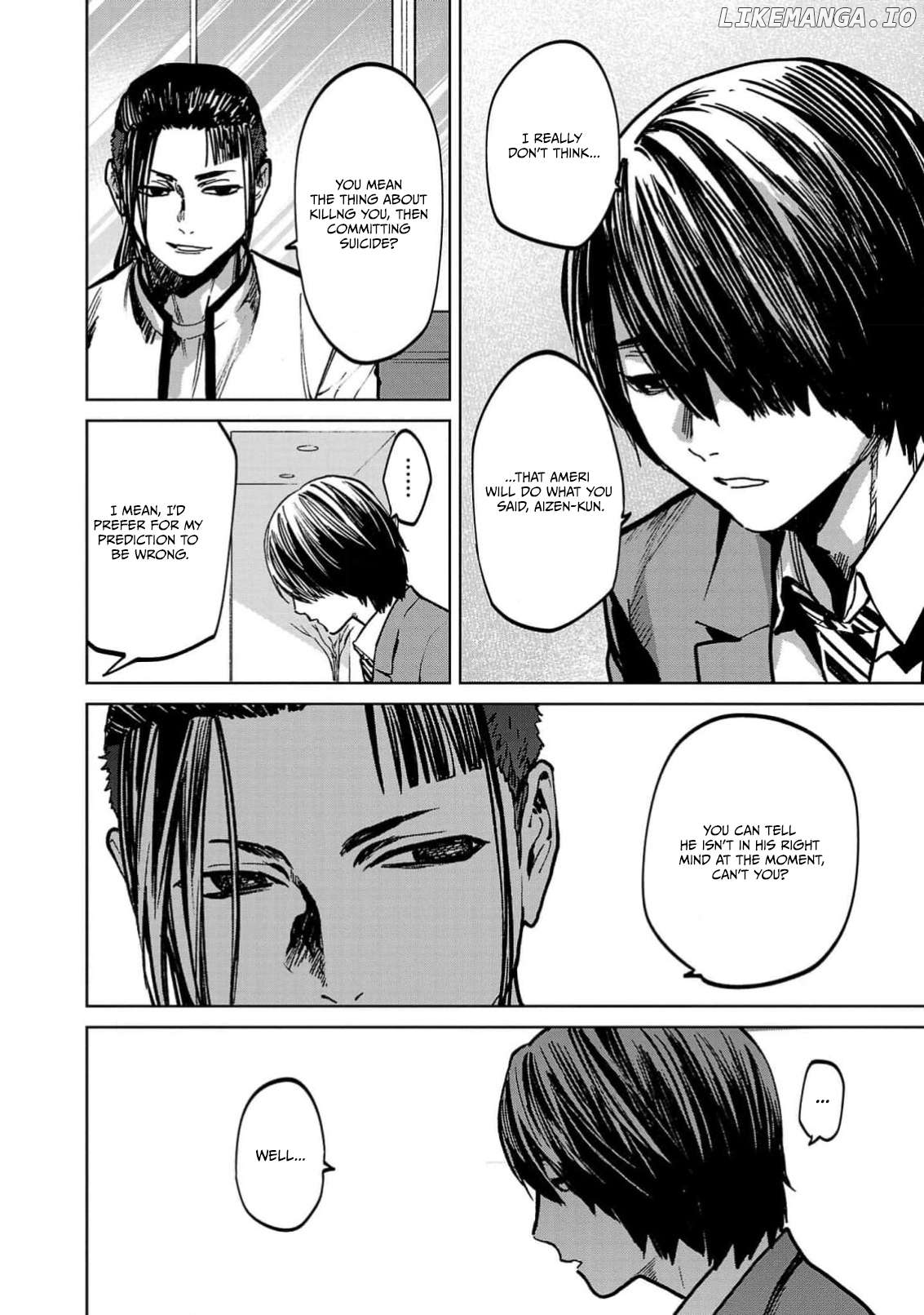 Jaa, Kimi no Kawari ni Korosou ka? Chapter 42 - page 2
