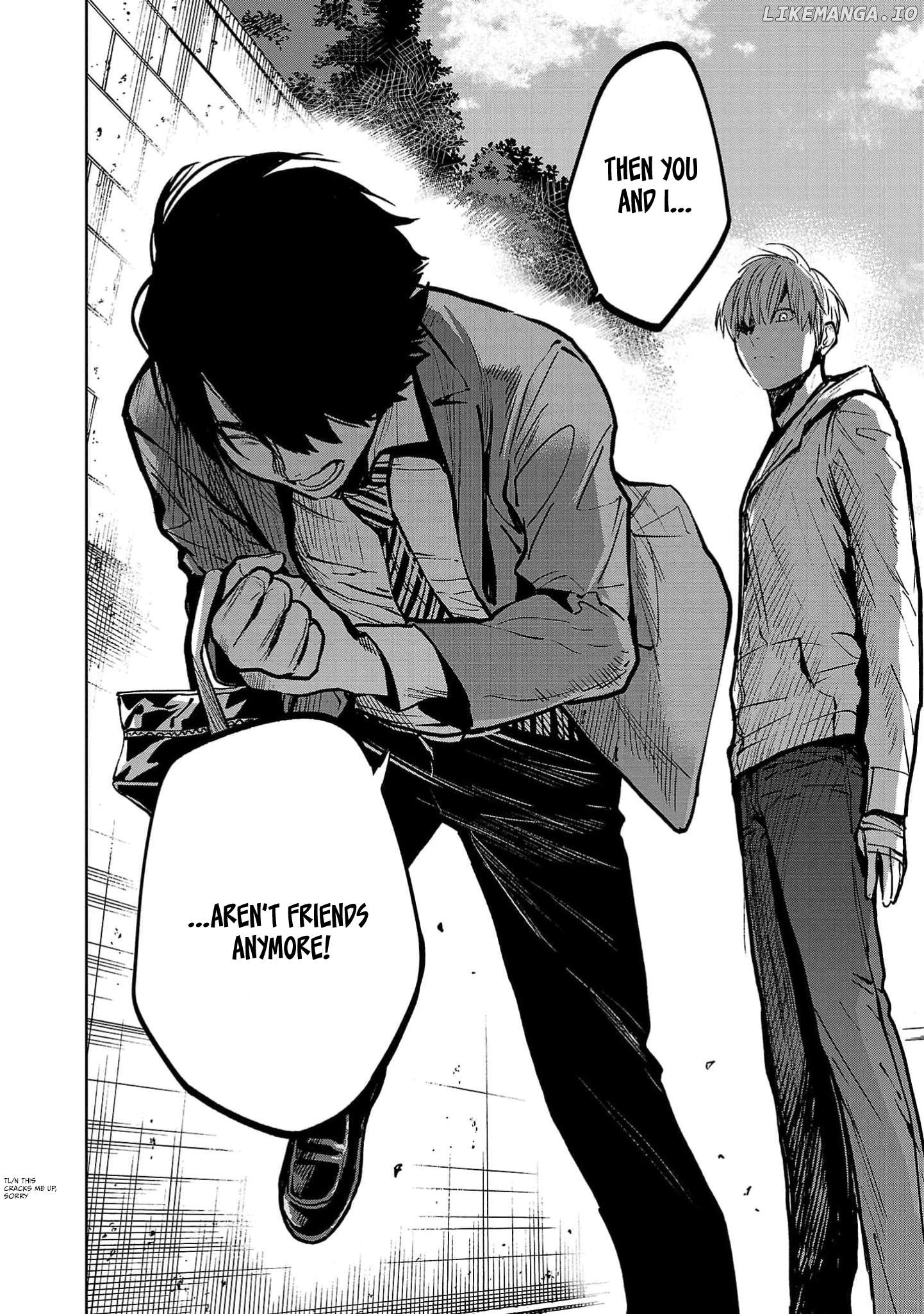 Jaa, Kimi no Kawari ni Korosou ka? Chapter 42 - page 20