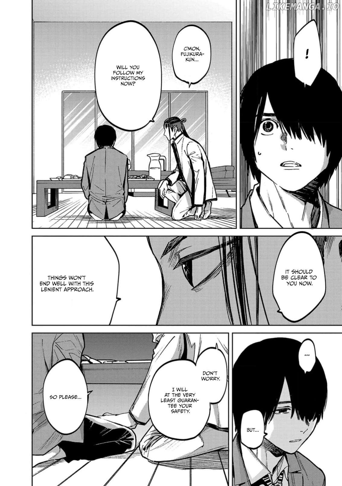 Jaa, Kimi no Kawari ni Korosou ka? Chapter 42 - page 6