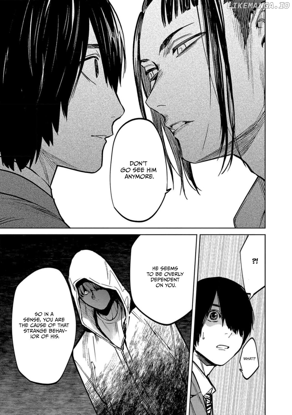 Jaa, Kimi no Kawari ni Korosou ka? Chapter 42 - page 7