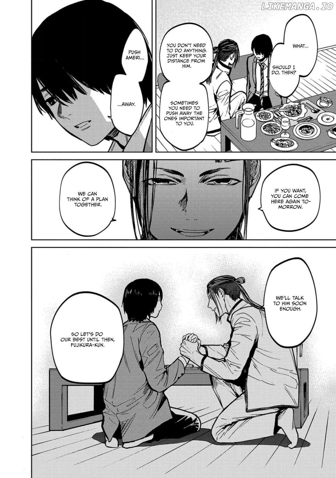 Jaa, Kimi no Kawari ni Korosou ka? Chapter 42 - page 8
