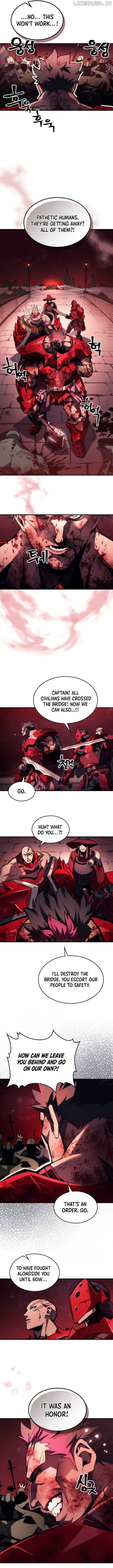 Mr Devourer, Please Act Like a Final Boss Chapter 83 - page 7