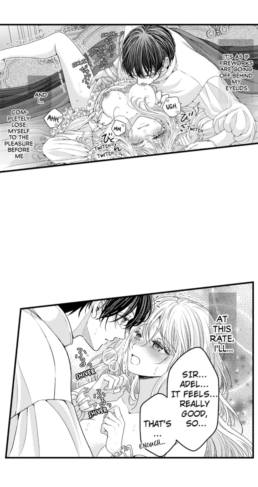 Gozen 0-ji, Tokeau Netsu - Karada ga Oboeteru Unmei no Cinderella Chapter 40 - page 13