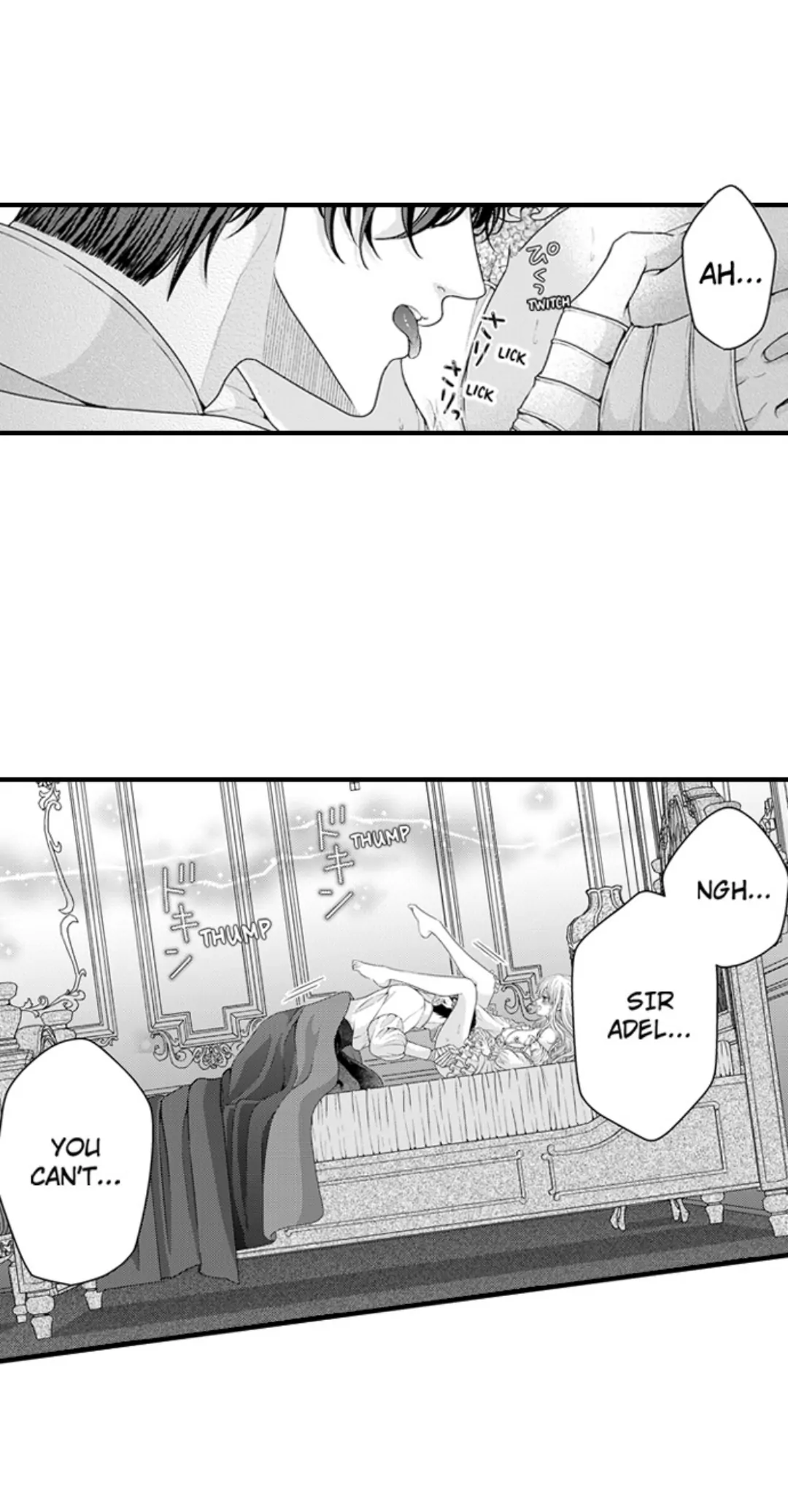 Gozen 0-ji, Tokeau Netsu - Karada ga Oboeteru Unmei no Cinderella Chapter 40 - page 2