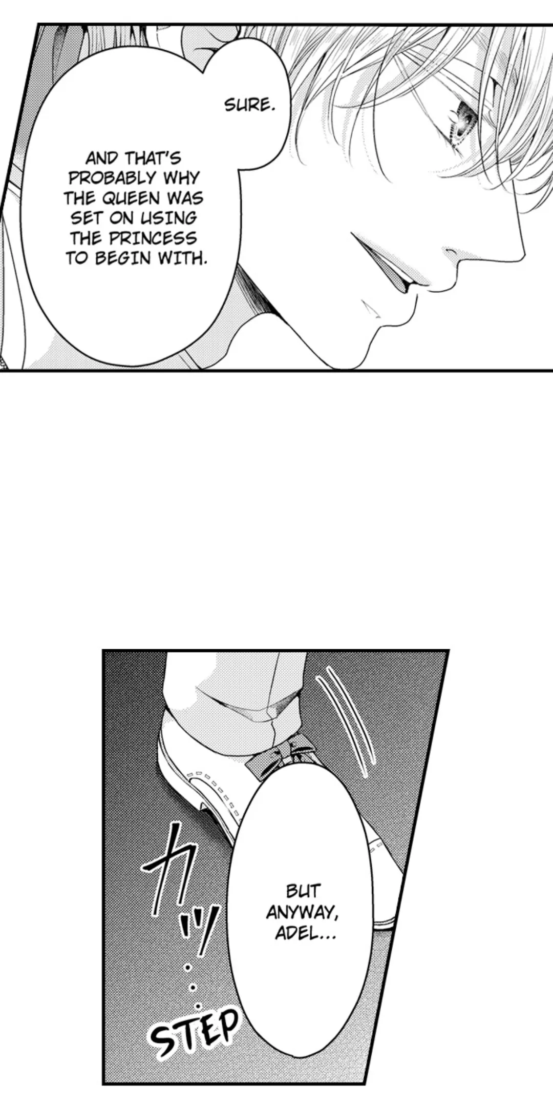 Gozen 0-ji, Tokeau Netsu - Karada ga Oboeteru Unmei no Cinderella Chapter 41 - page 5