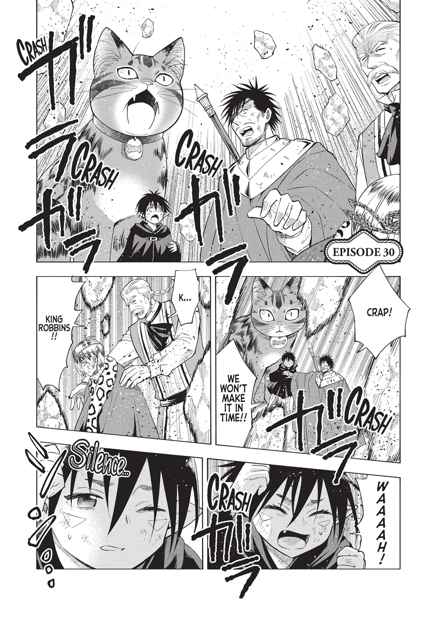 A Cat from Our World and the Forgotten Witch Chapter 30 - page 1