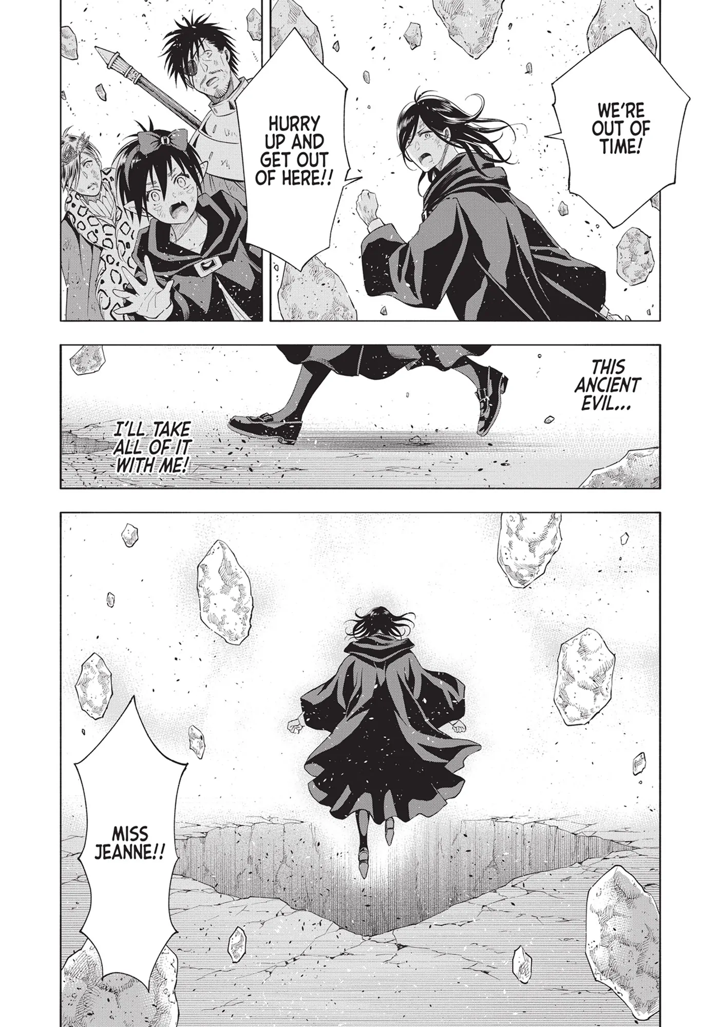 A Cat from Our World and the Forgotten Witch Chapter 30 - page 10