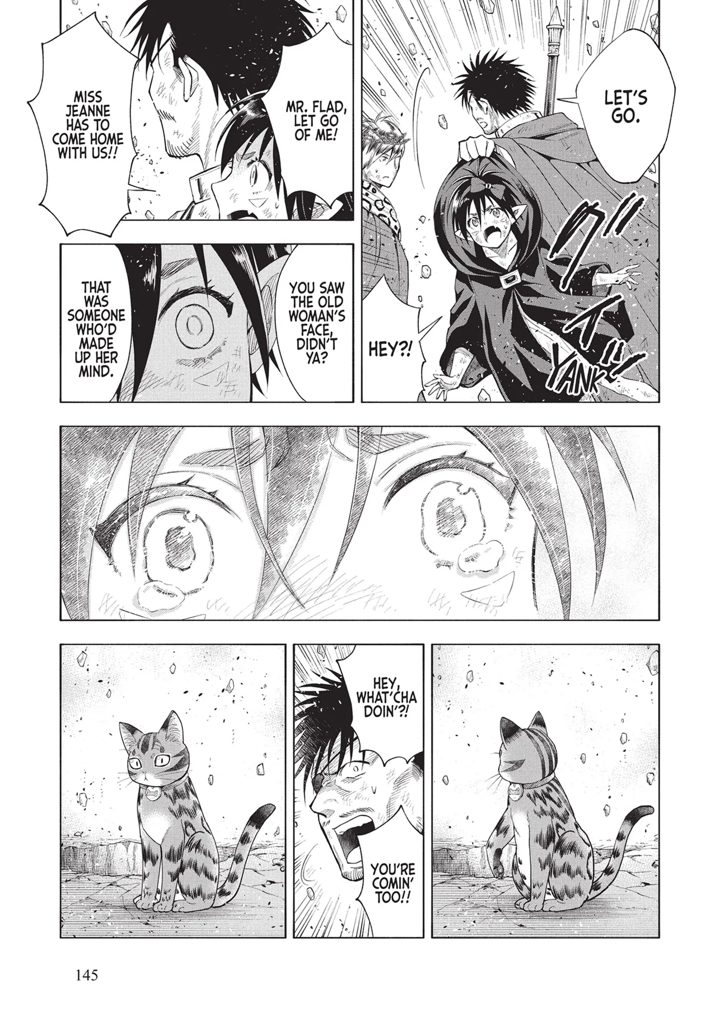 A Cat from Our World and the Forgotten Witch Chapter 30 - page 11