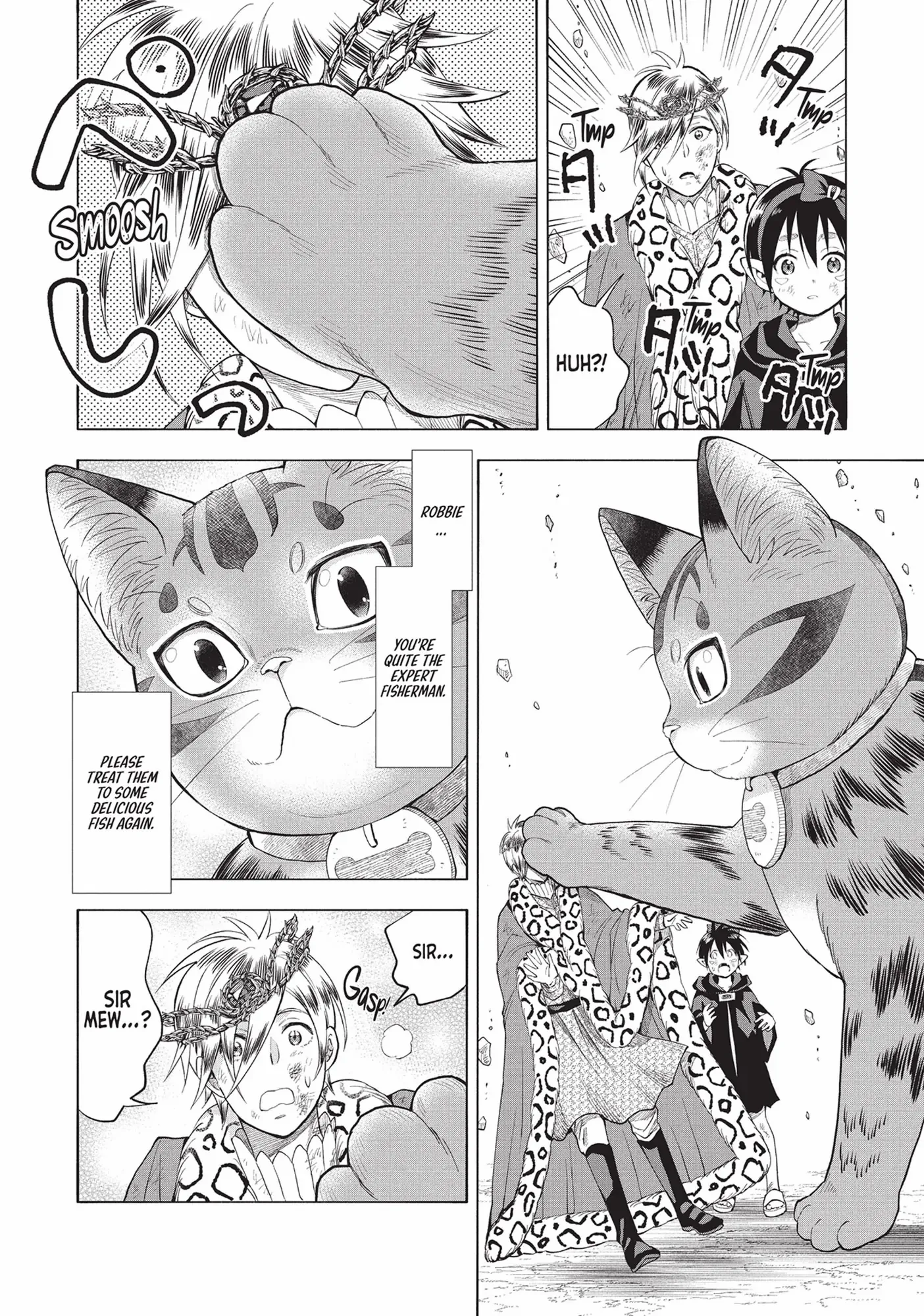 A Cat from Our World and the Forgotten Witch Chapter 30 - page 12