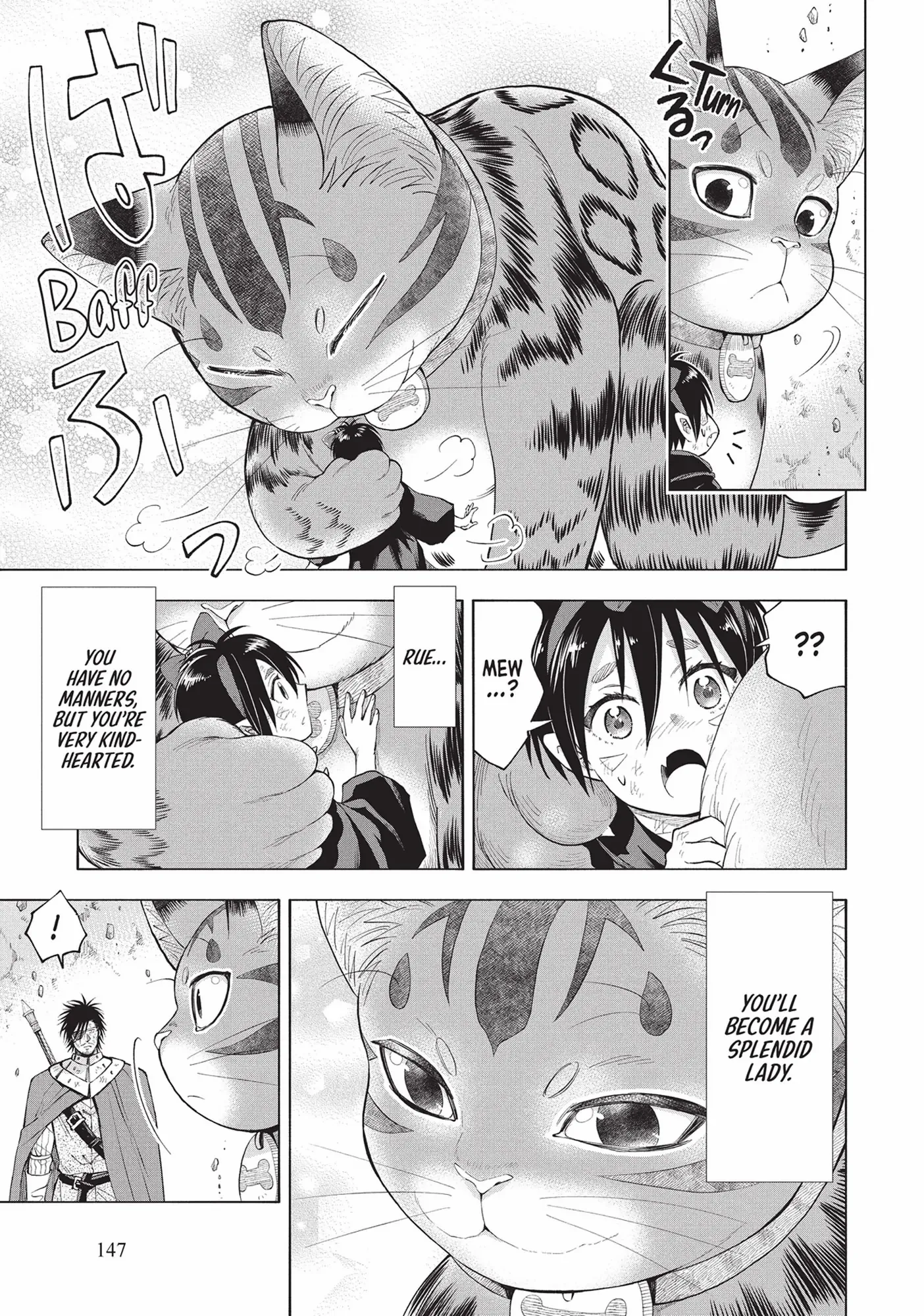 A Cat from Our World and the Forgotten Witch Chapter 30 - page 13