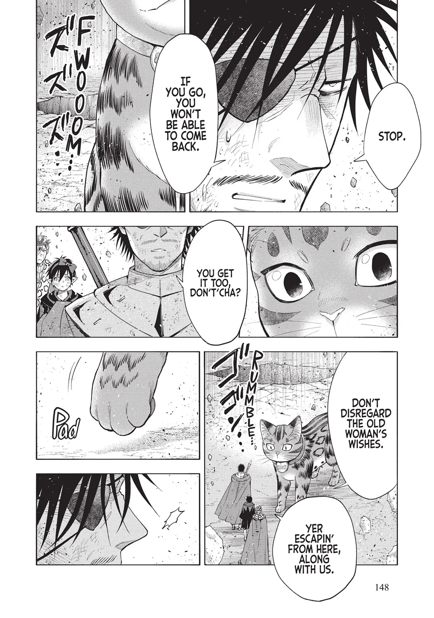 A Cat from Our World and the Forgotten Witch Chapter 30 - page 14