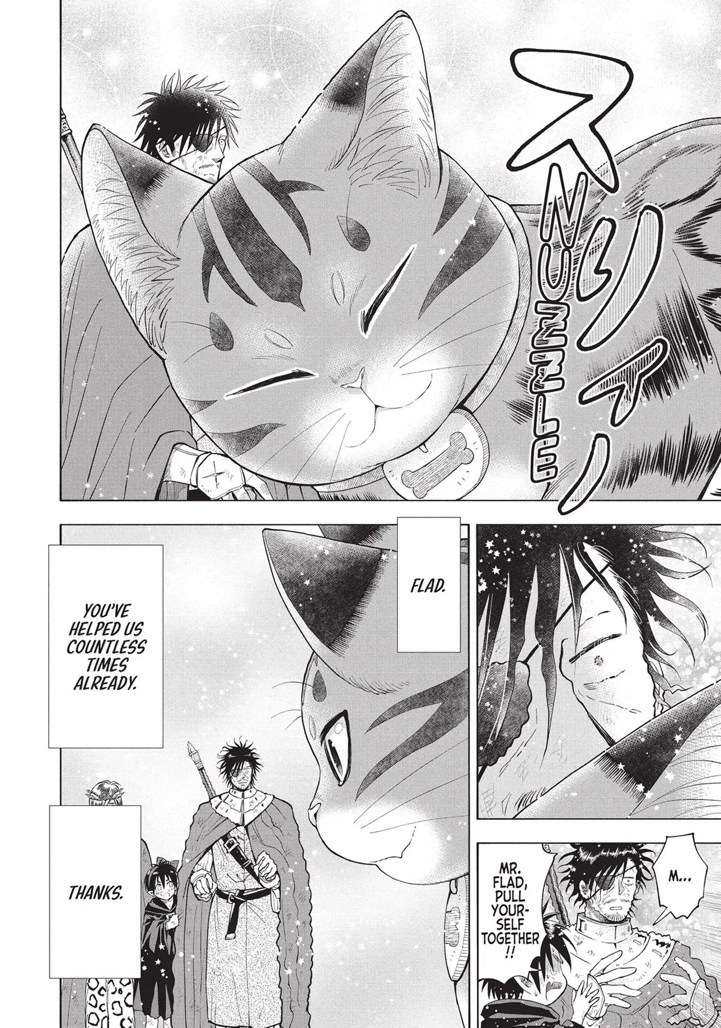 A Cat from Our World and the Forgotten Witch Chapter 30 - page 16