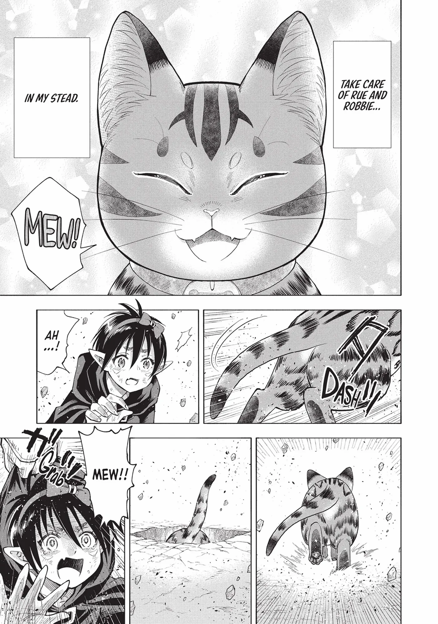 A Cat from Our World and the Forgotten Witch Chapter 30 - page 17