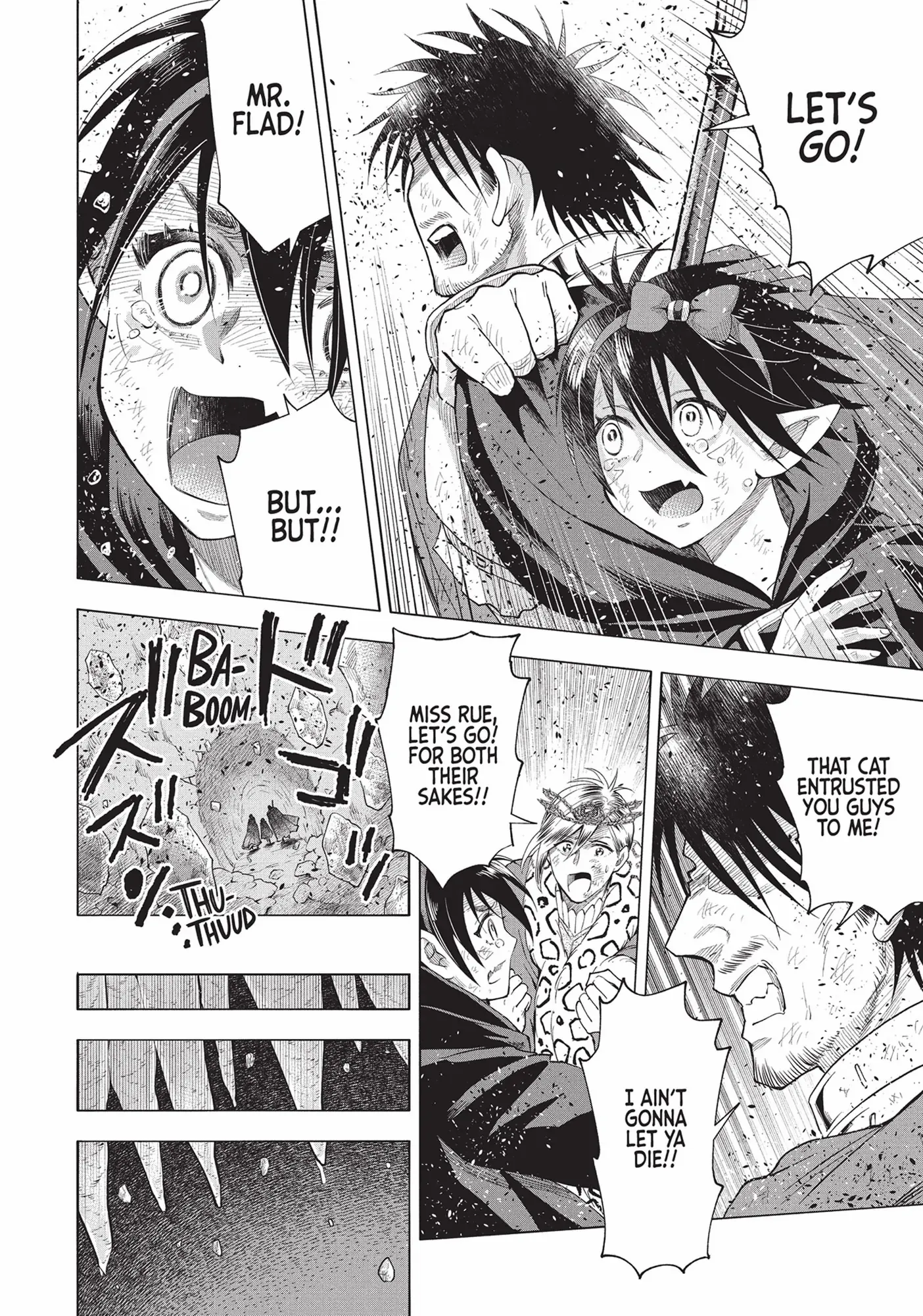 A Cat from Our World and the Forgotten Witch Chapter 30 - page 18